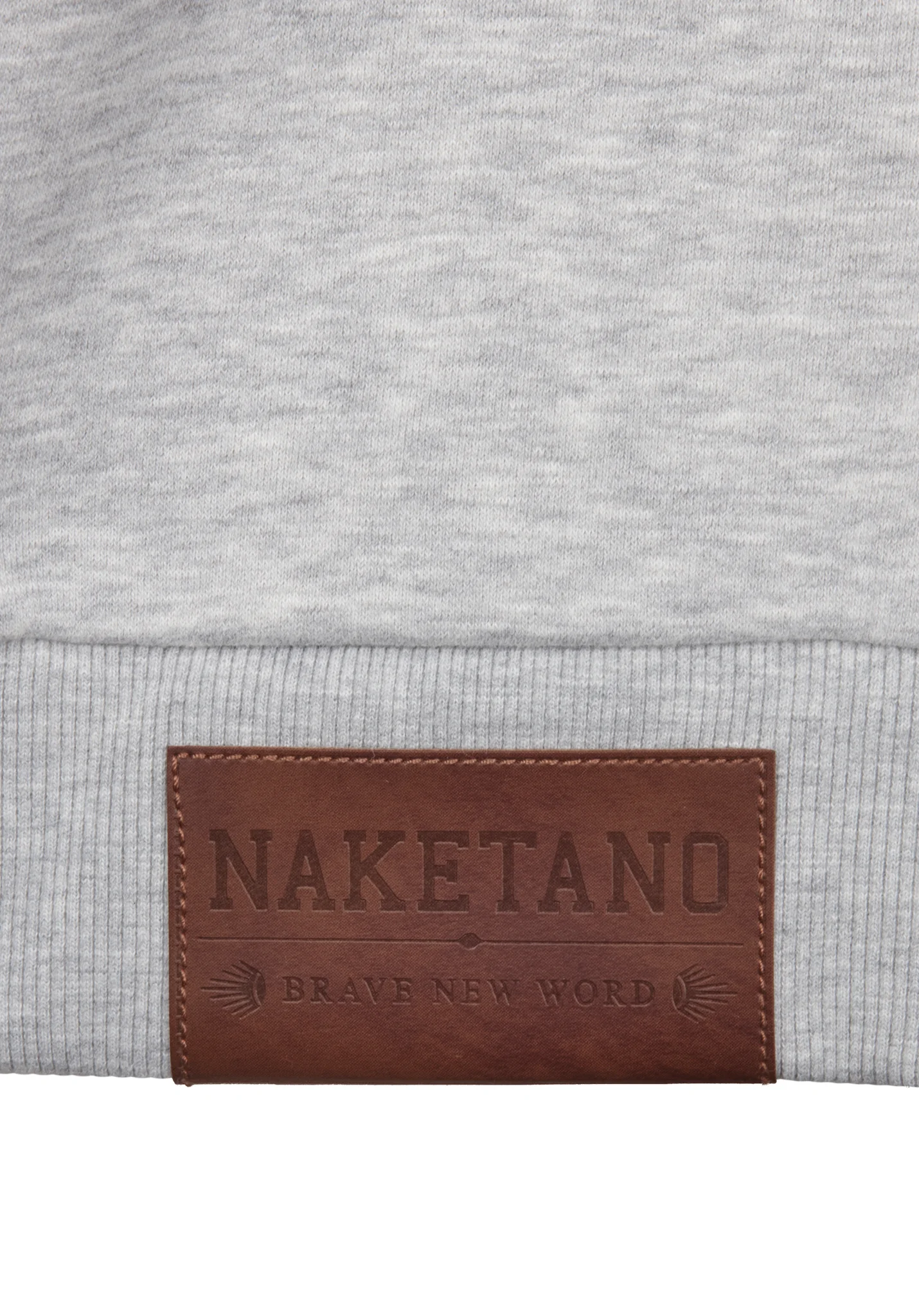 Gib ihm (Oversize) - Grey Melange - Image 6