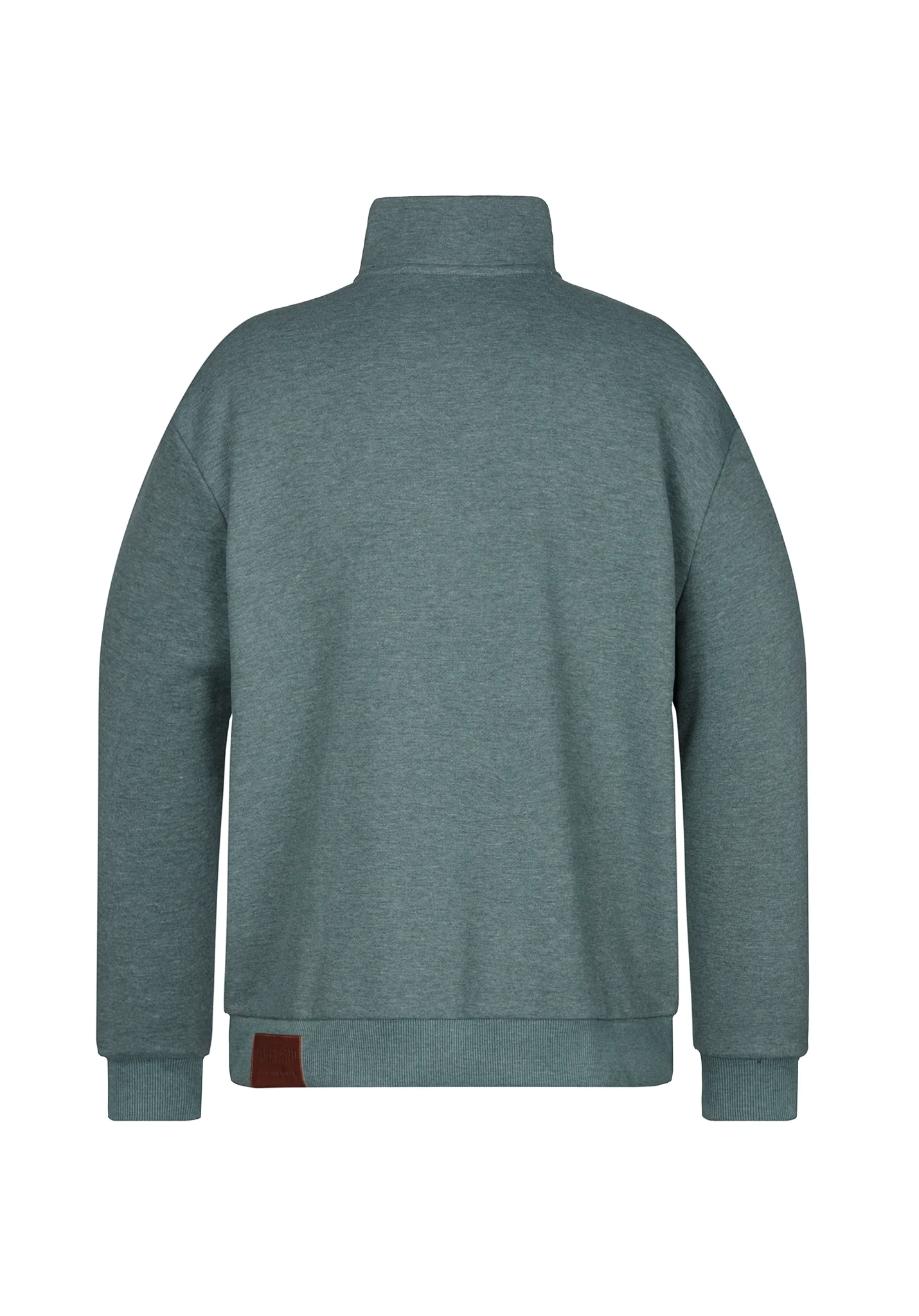 Gib ihm (Oversize) - Jungle Green Melange - Image 2