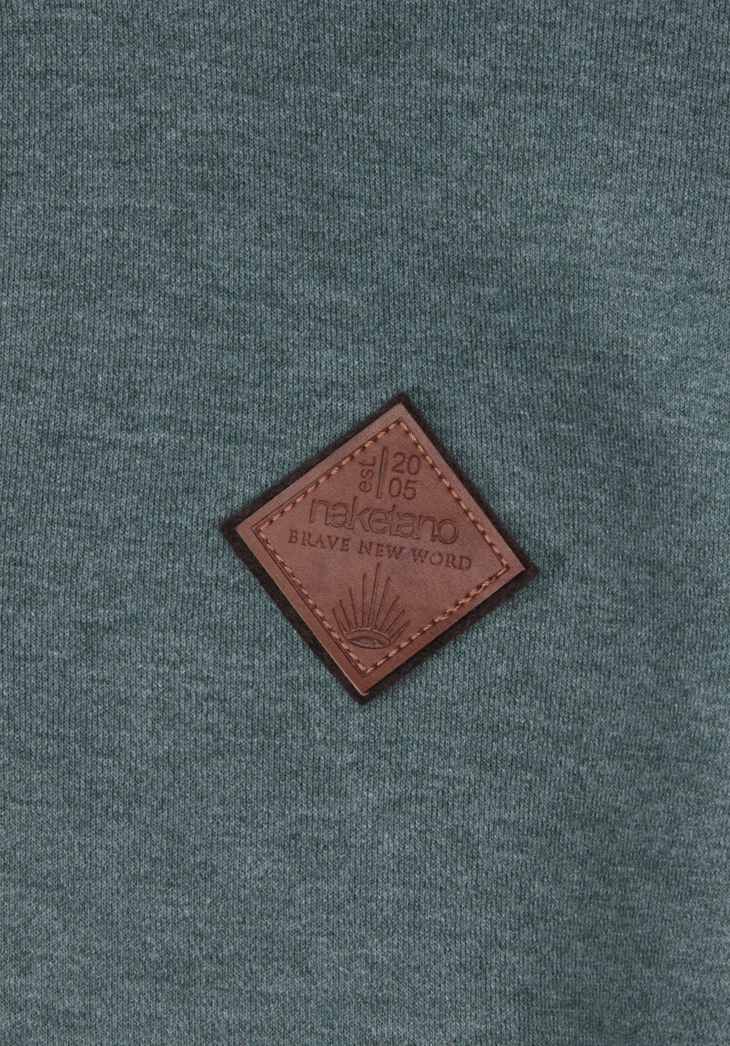 Gib ihm (Oversize) - Jungle Green Melange - Image 4