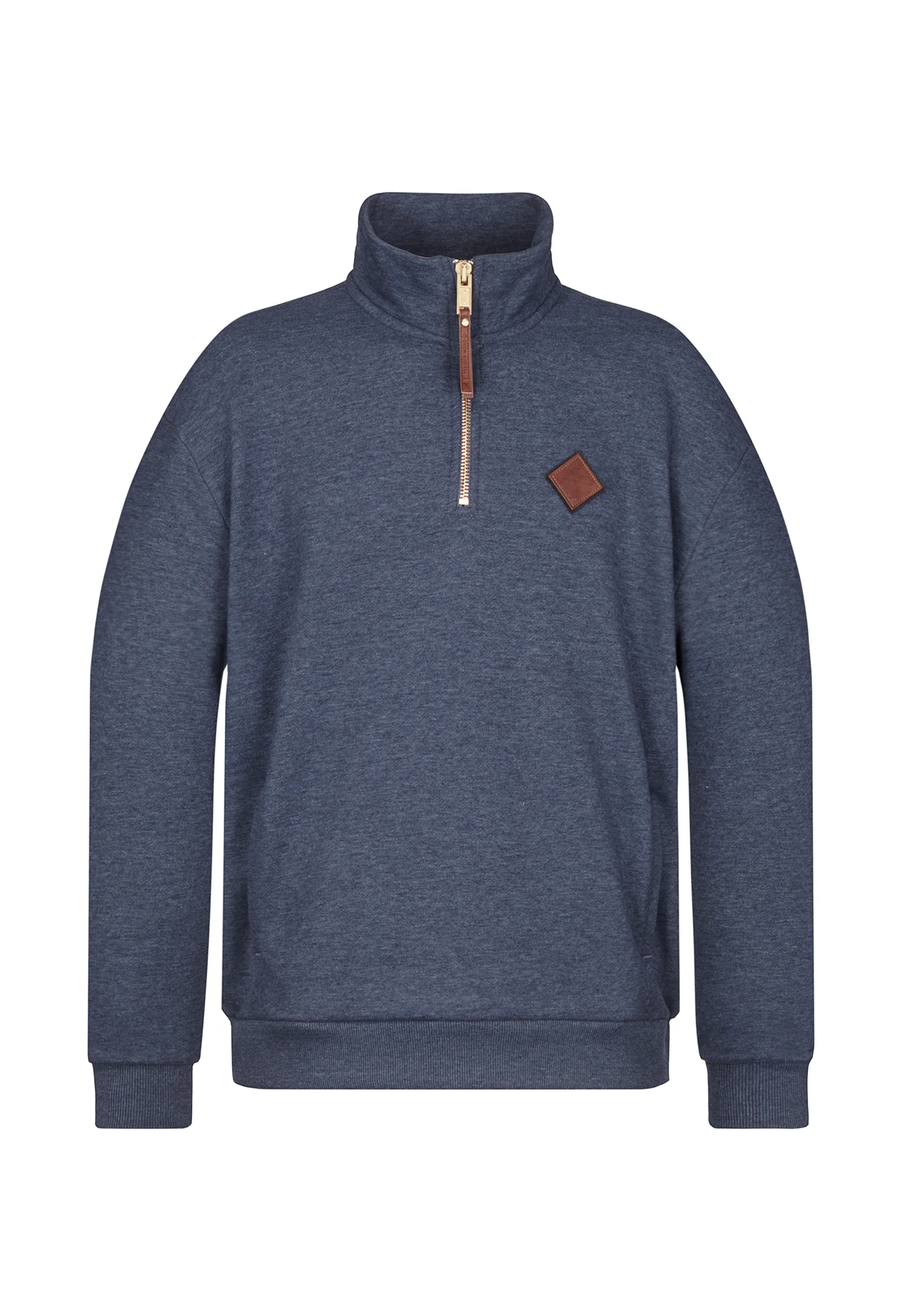Gib ihm (Oversize) - Navy Melange