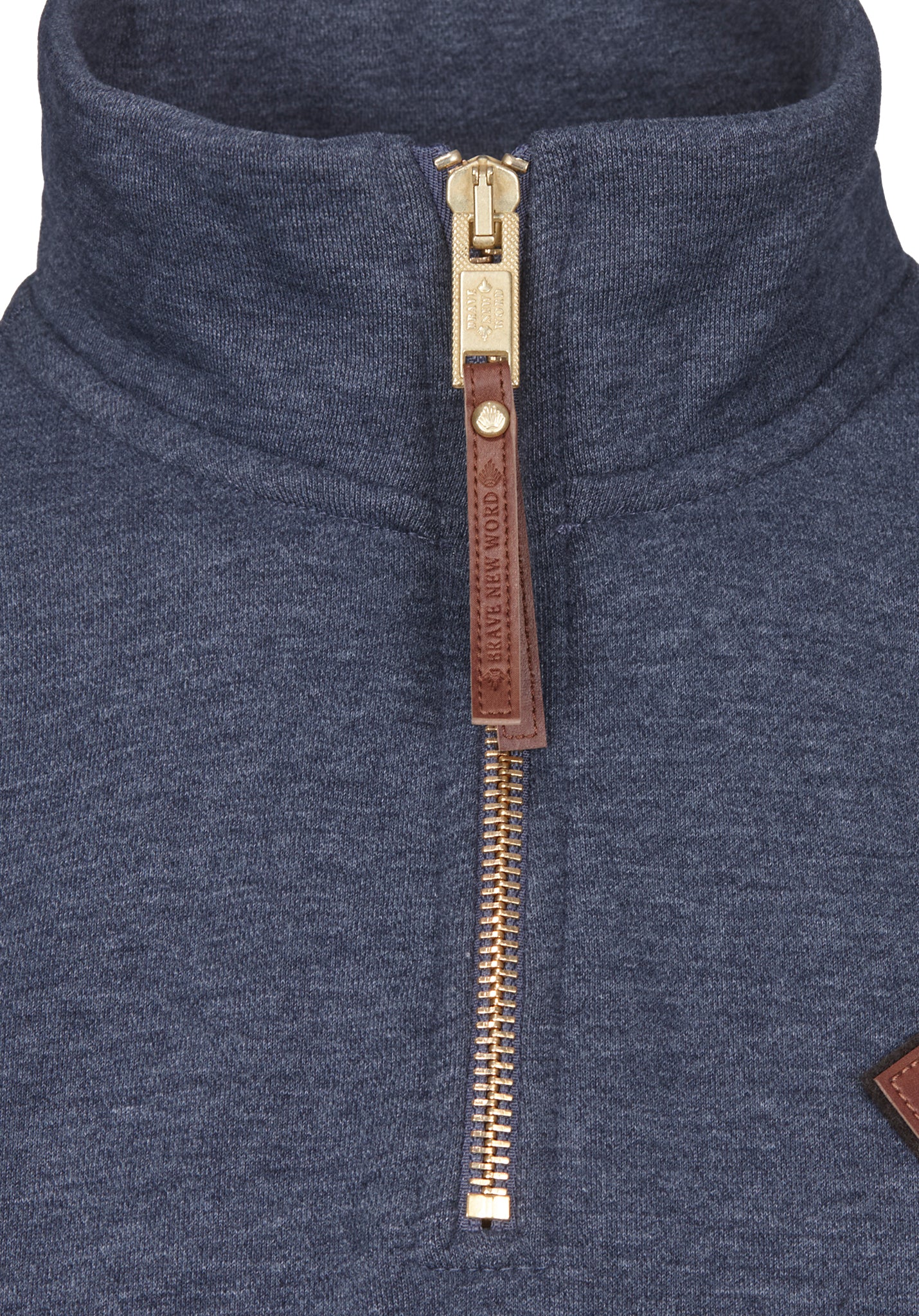 Gib ihm (Oversize) - Navy Melange - Image 3