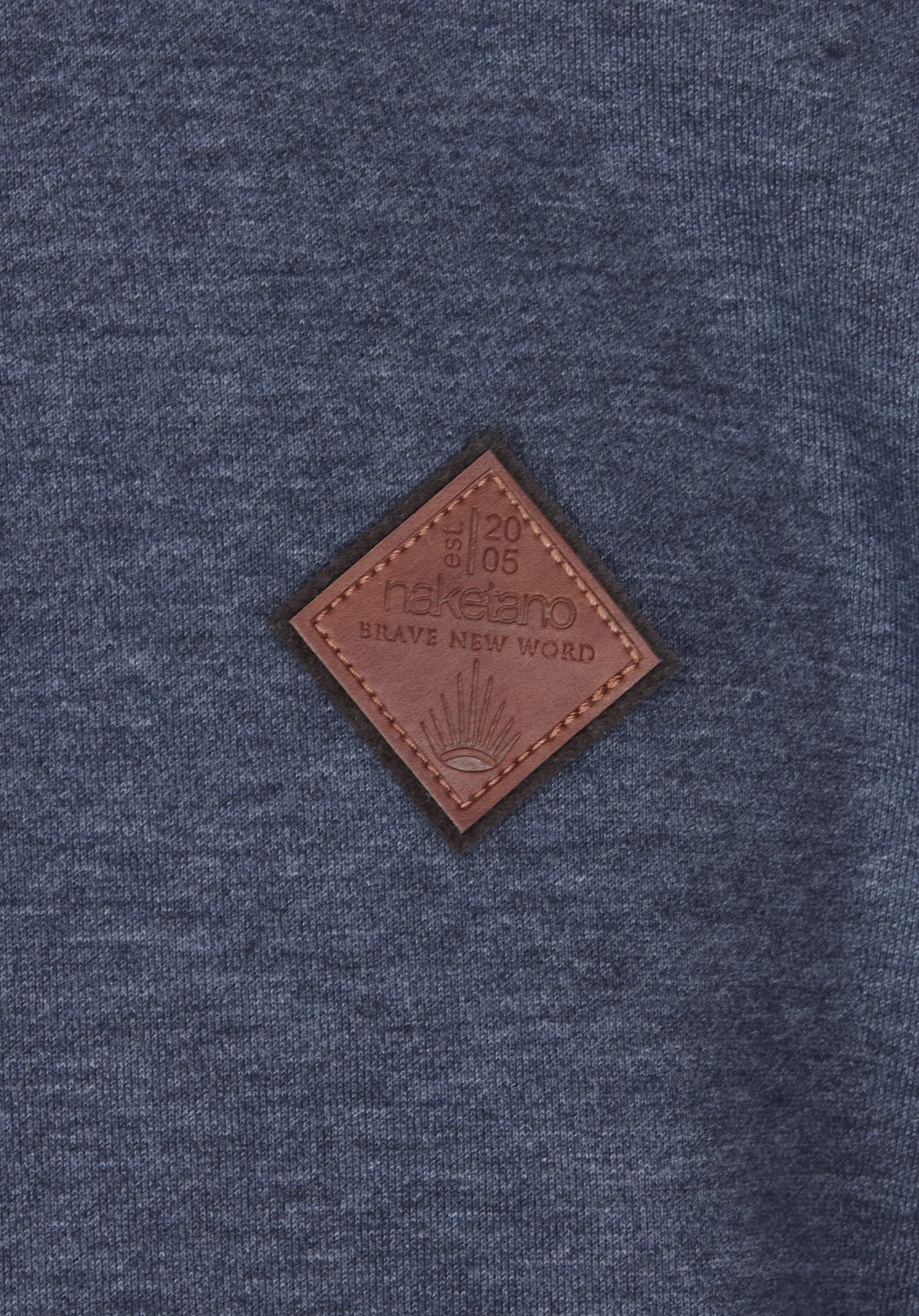 Gib ihm (Oversize) - Navy Melange - Image 4