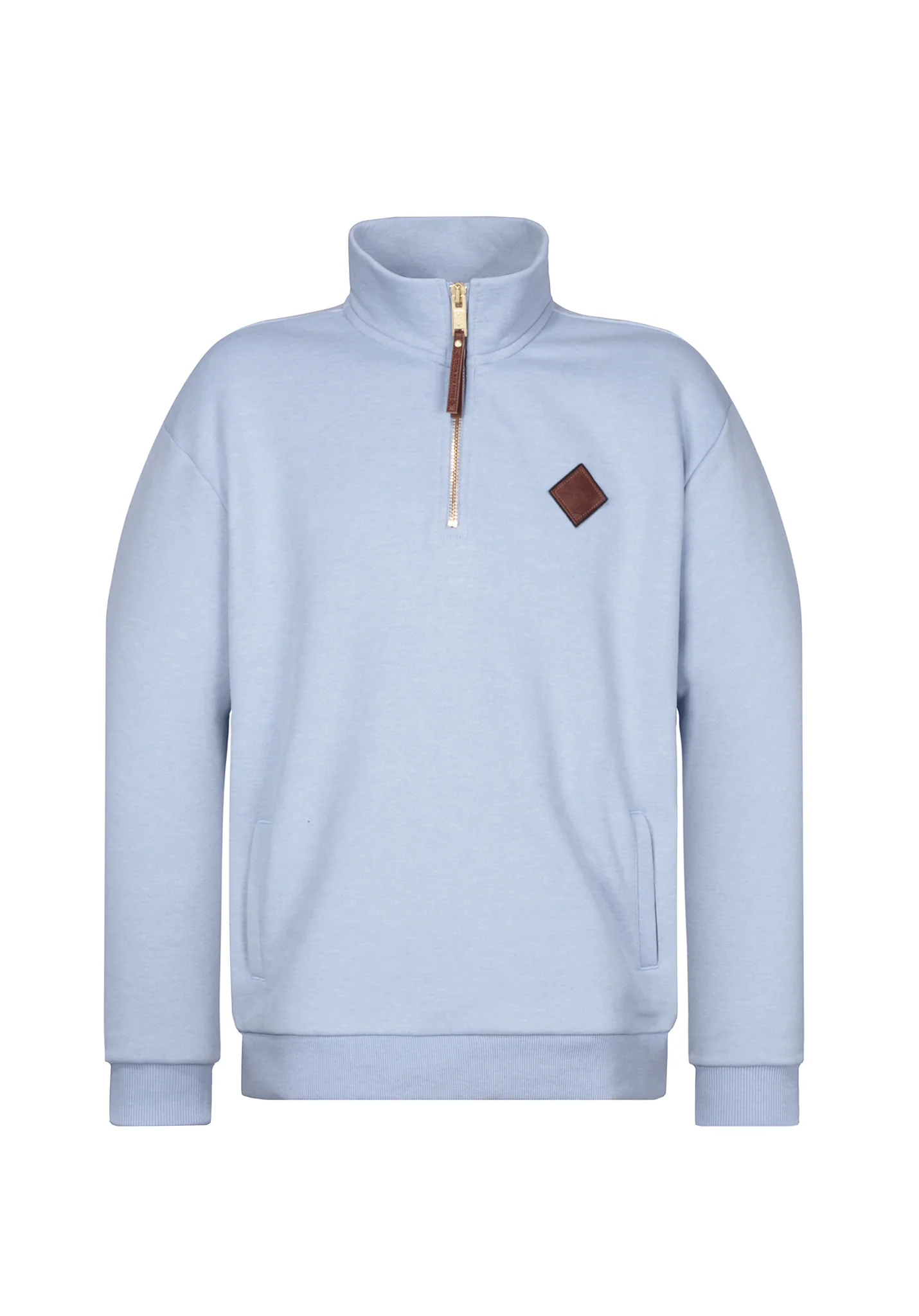 Gib ihm (Oversize) - Sky Blue Melange