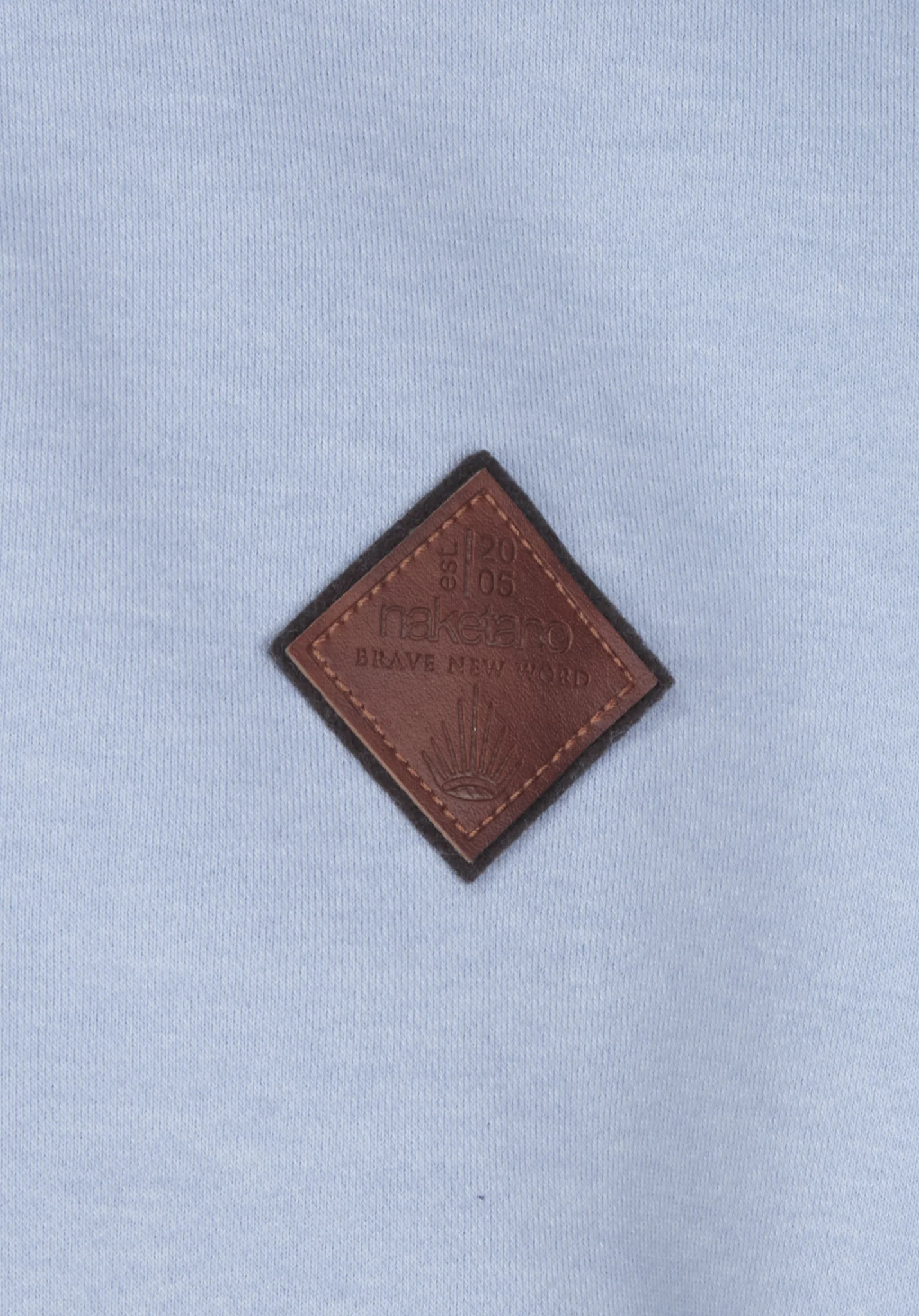 Gib ihm (Oversize) - Sky Blue Melange - Image 4