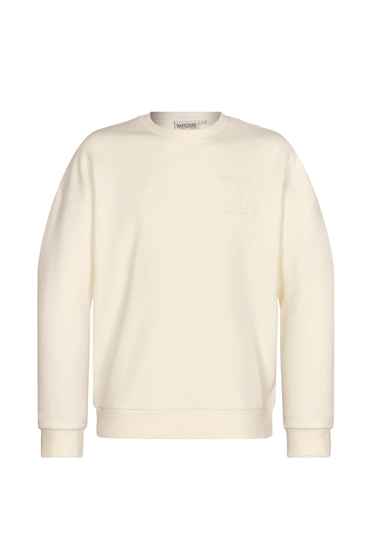 Hackenschorsch (Oversize) - Beige Melange