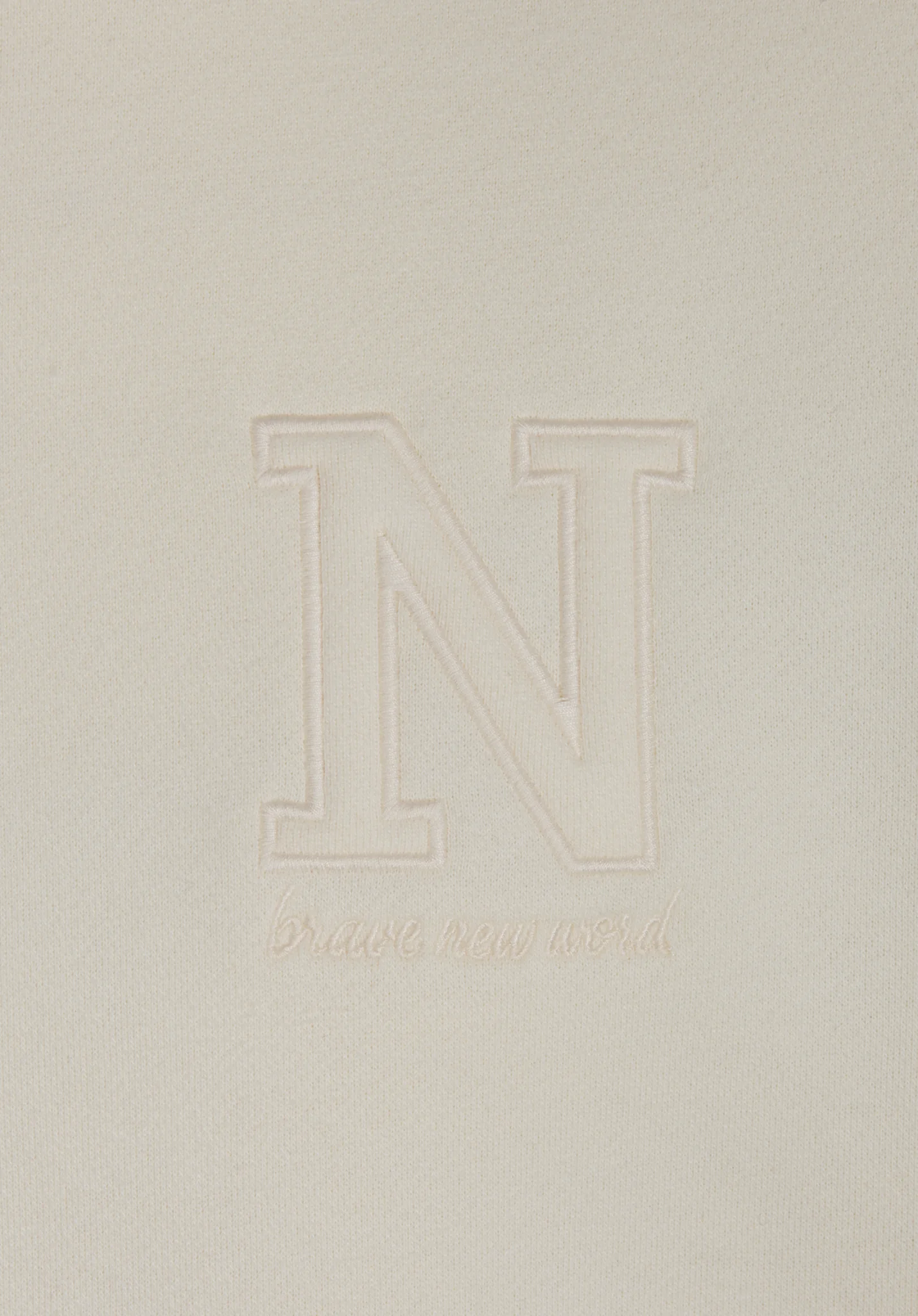 Hackenschorsch (Oversize) - Beige Melange - Image 3