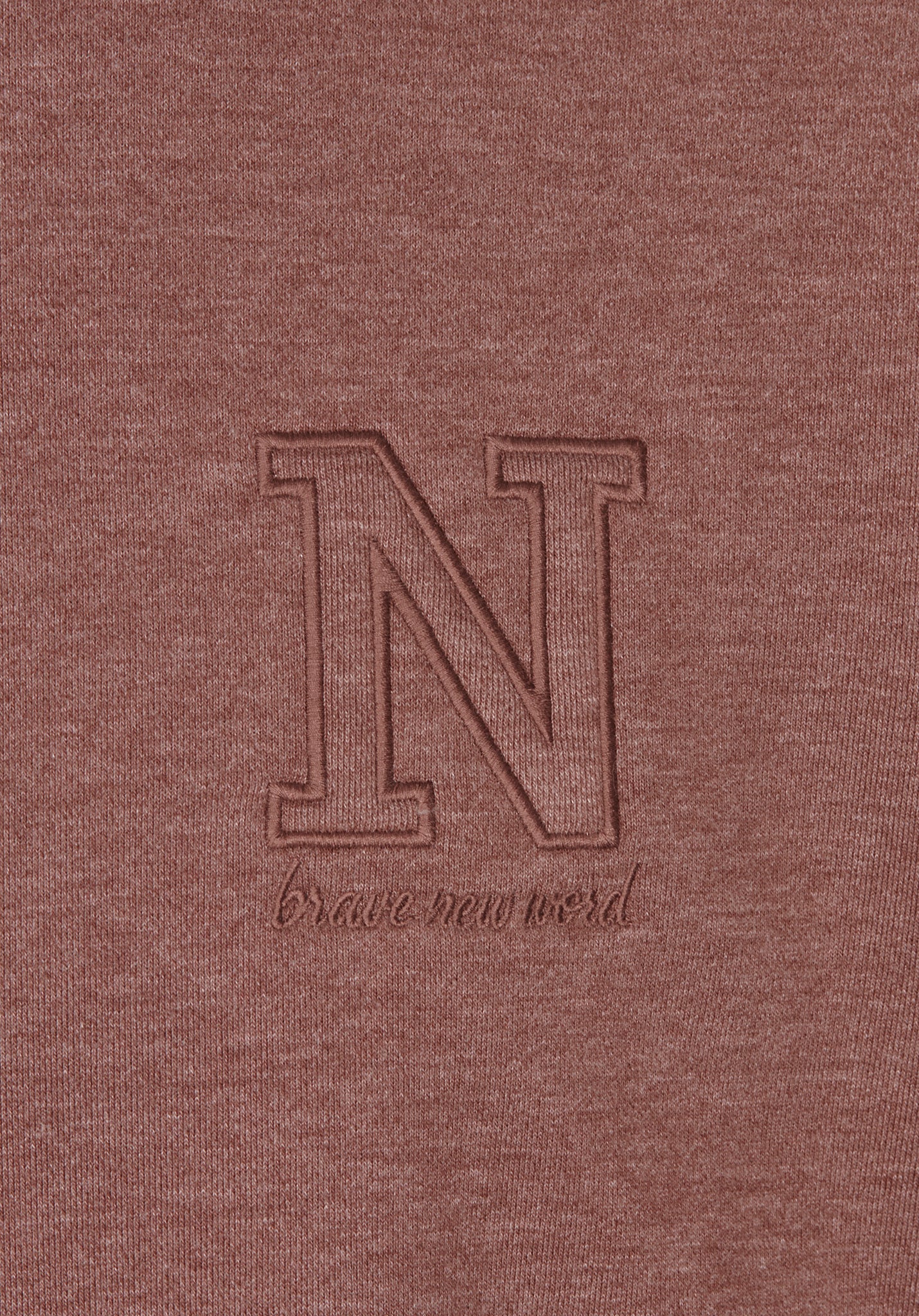 Hackenschorsch (Oversize) - Dark Brown Melange - Image 3
