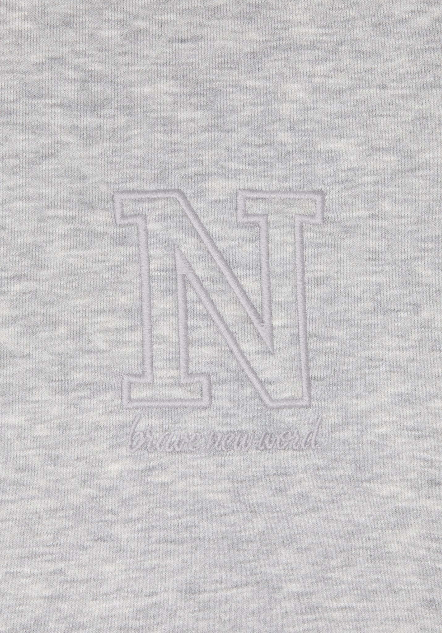 Hackenschorsch (Oversize) - Grey Melange - Image 3