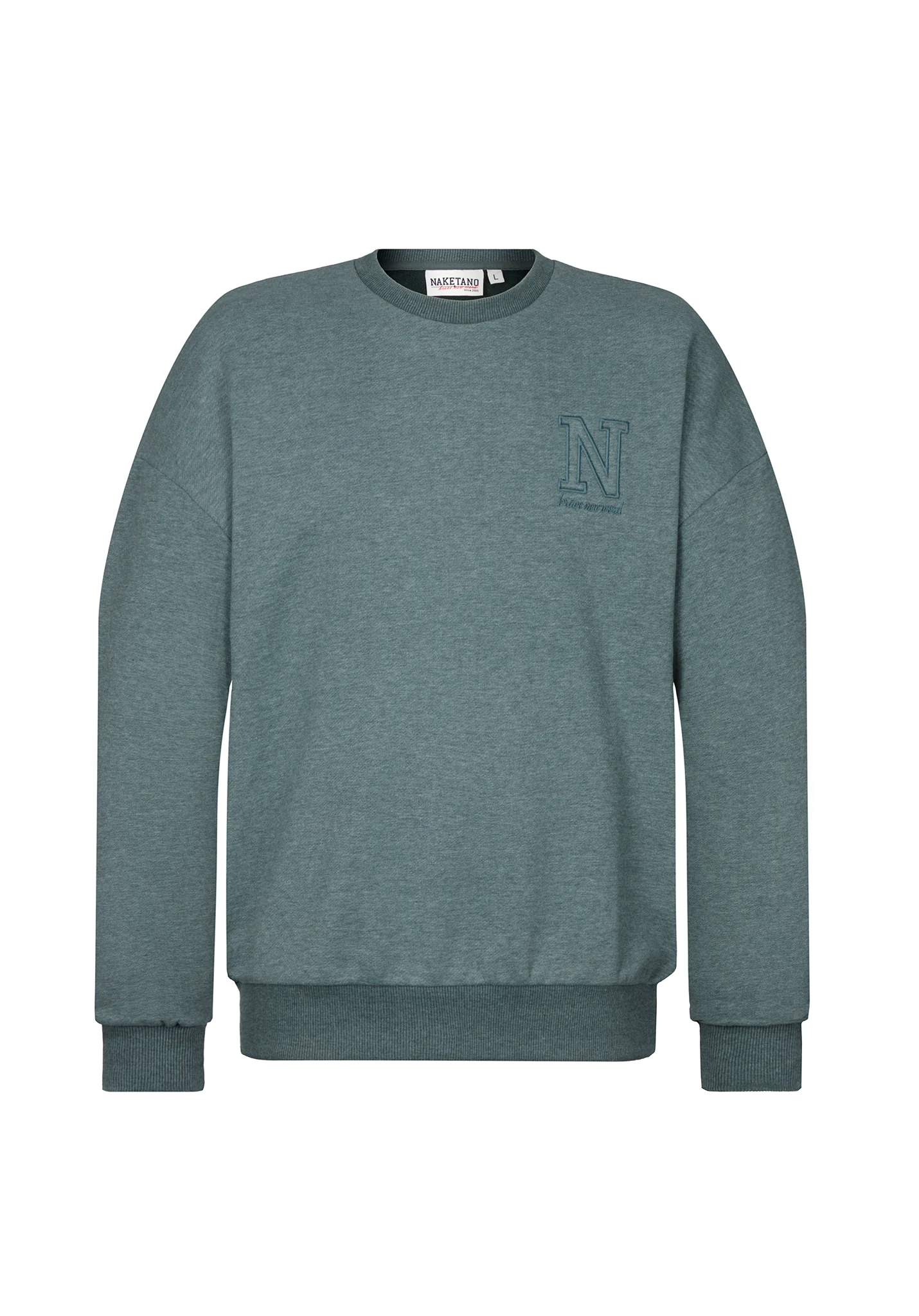 Hackenschorsch (Oversize) - Jungle Green Melange