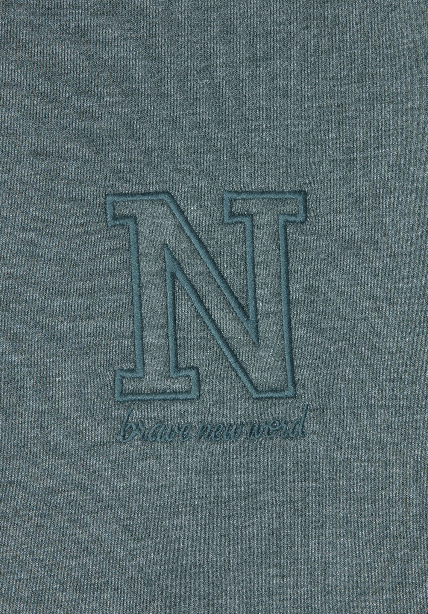 Hackenschorsch (Oversize) - Jungle Green Melange - Image 3