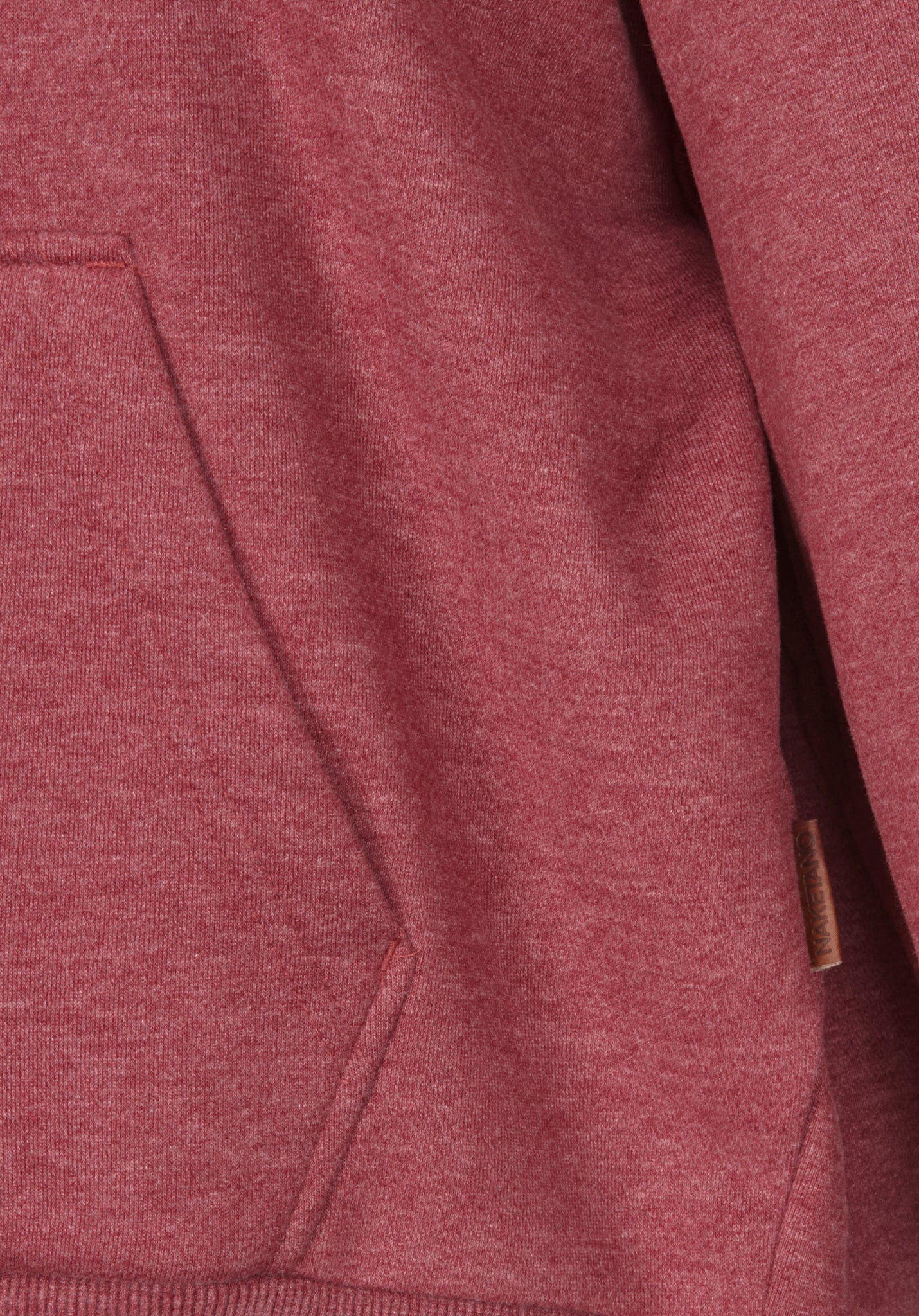 Hansgretel (Oversize) - Dark Red Melange - Image 4