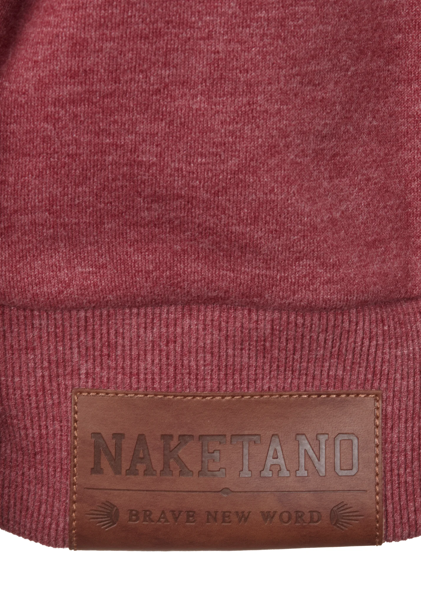 Hansgretel (Oversize) - Dark Red Melange - Image 5