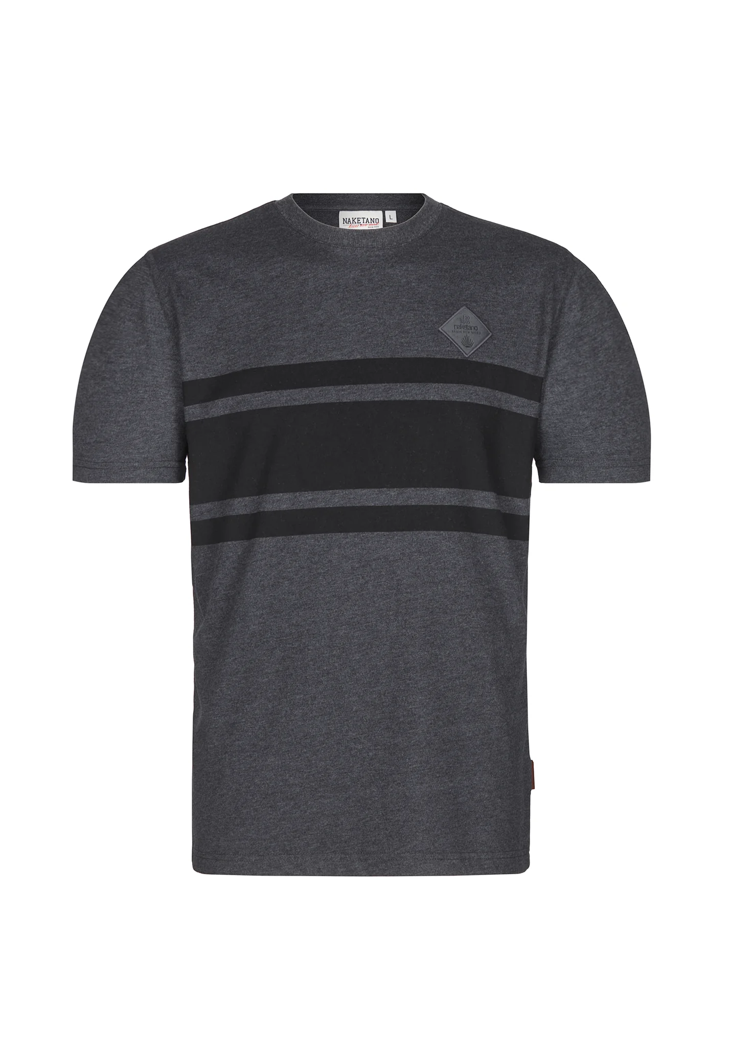 Haschisch in der Blutbahn 20 - Anthracite Melange/Black