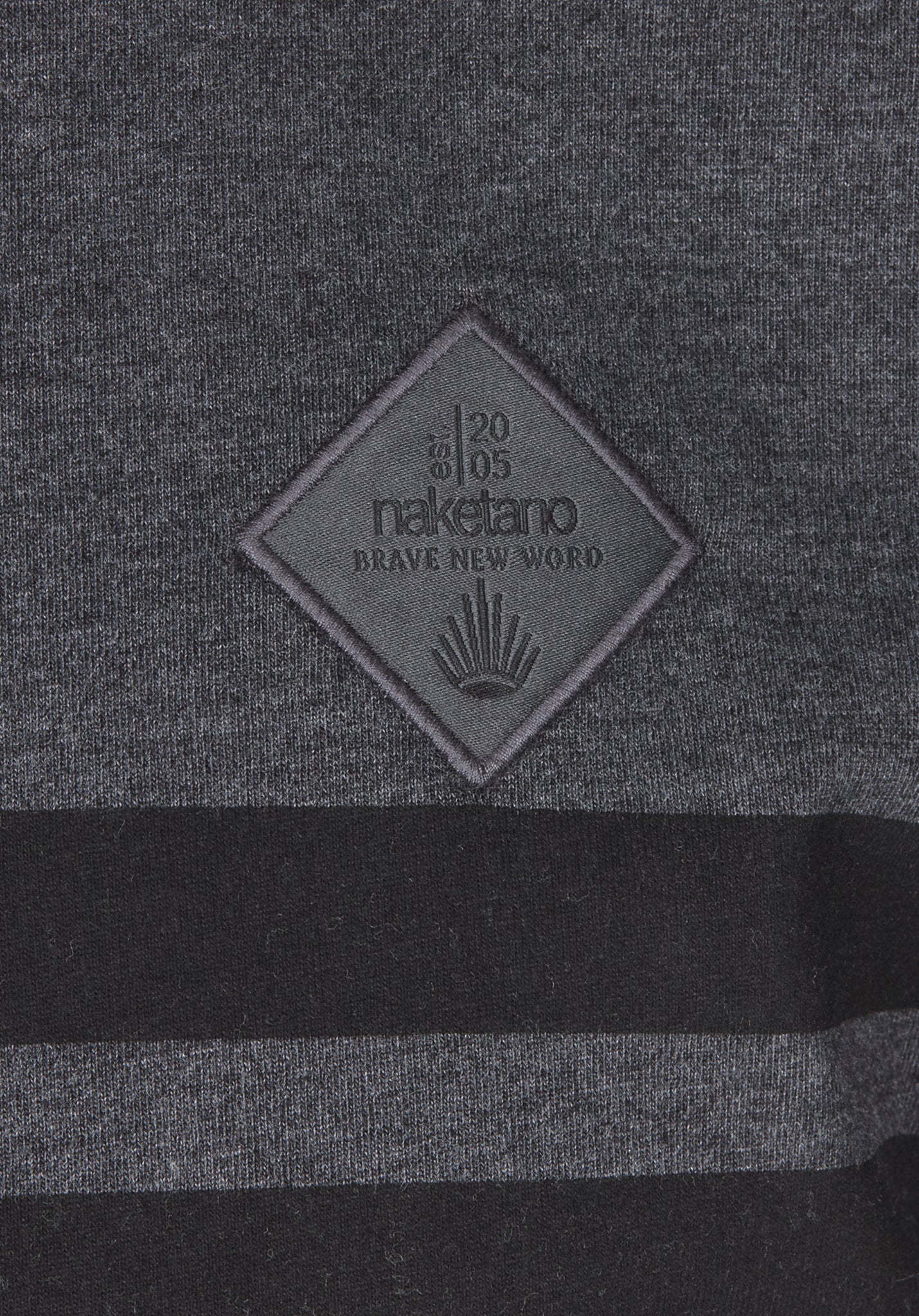 Haschisch in der Blutbahn 20 - Anthracite Melange/Black - Image 3
