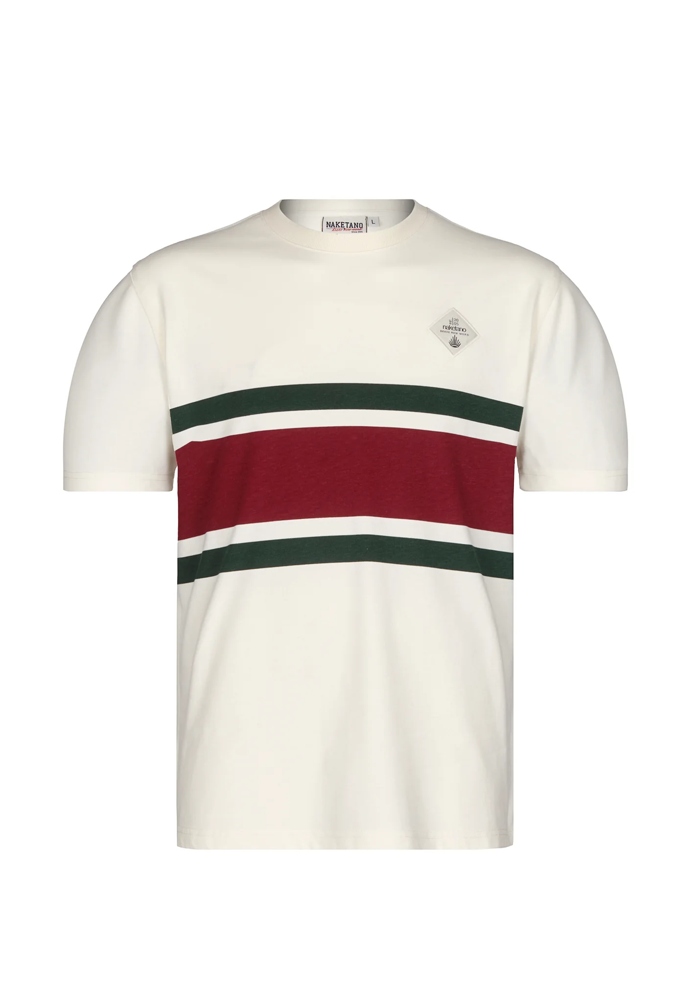 Haschisch in der Blutbahn 20 - Beige Melange/Red
