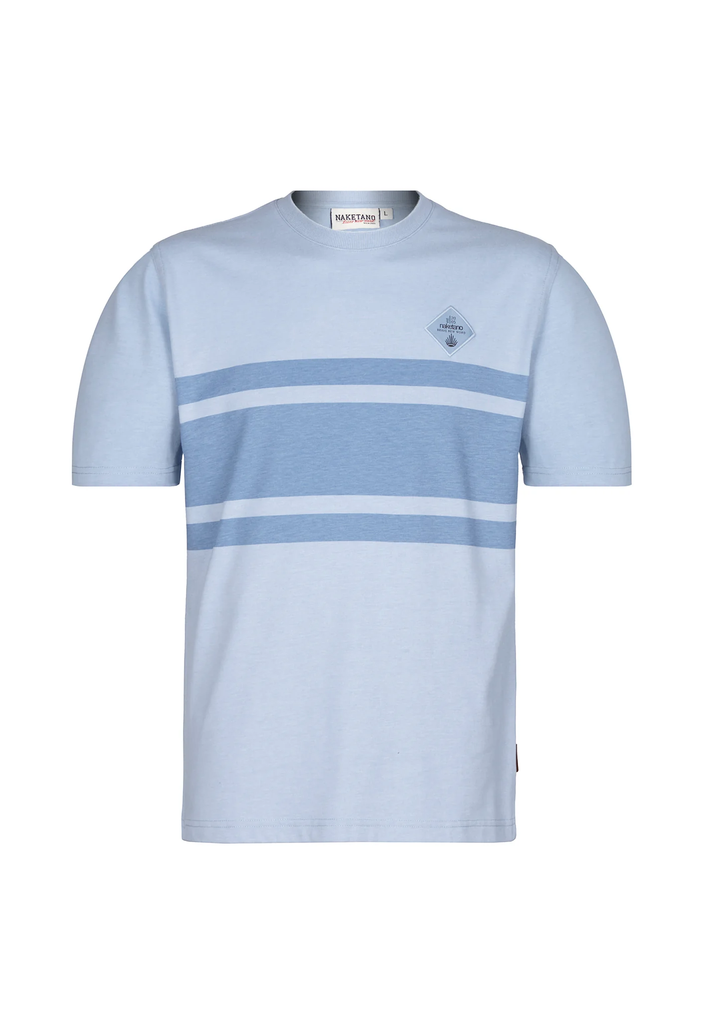 Haschisch in der Blutbahn 20 - Sky Blue Melange/Blue