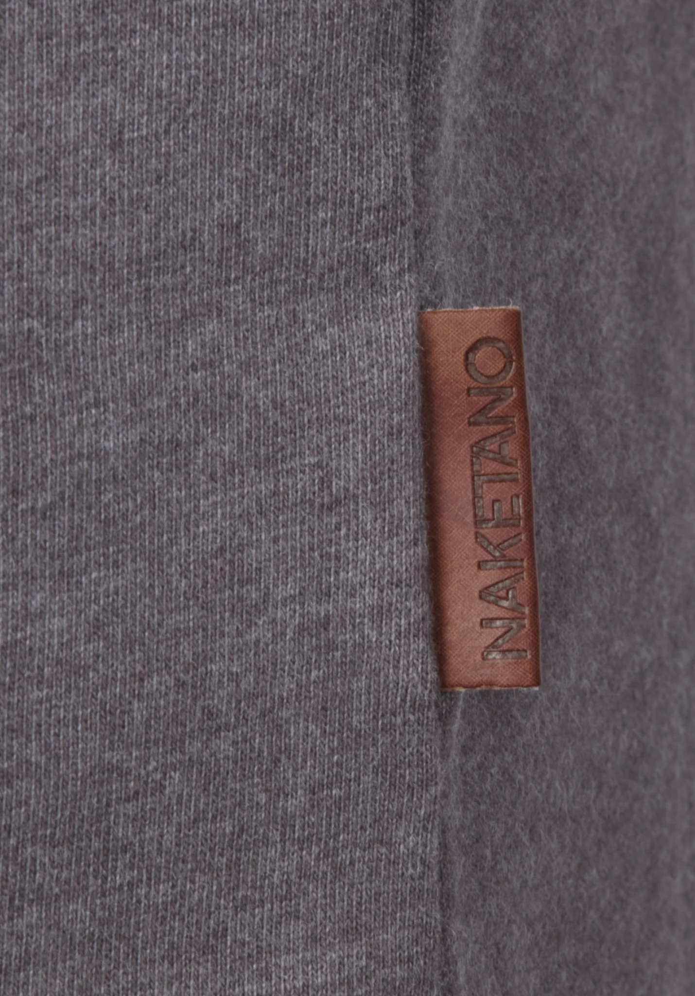 Haschisch in der Blutbahn - Dark Grey Melange/Olive Melange - Image 4