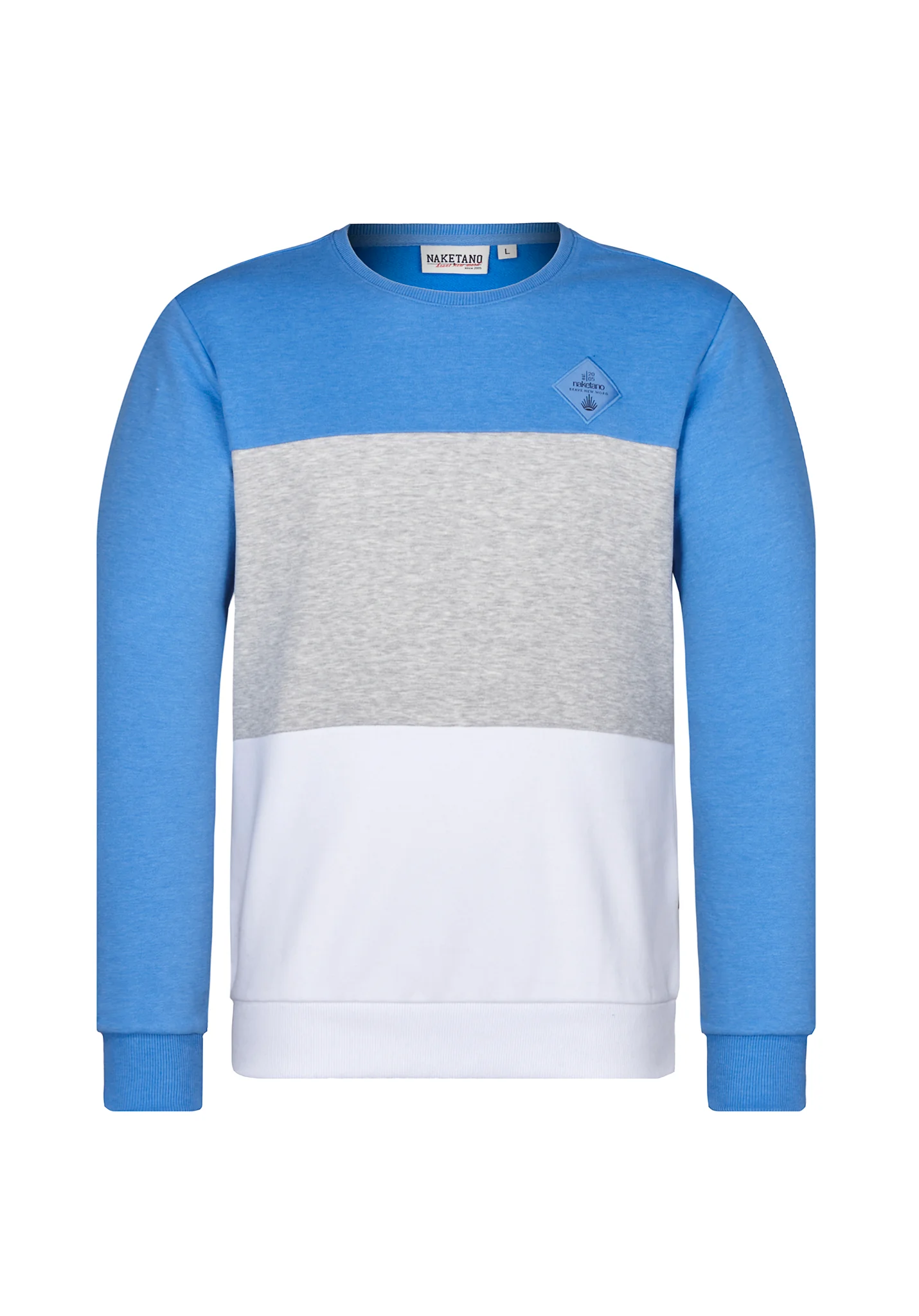 Ich trage Mantel 20 - Marine Melange/Grey Melange