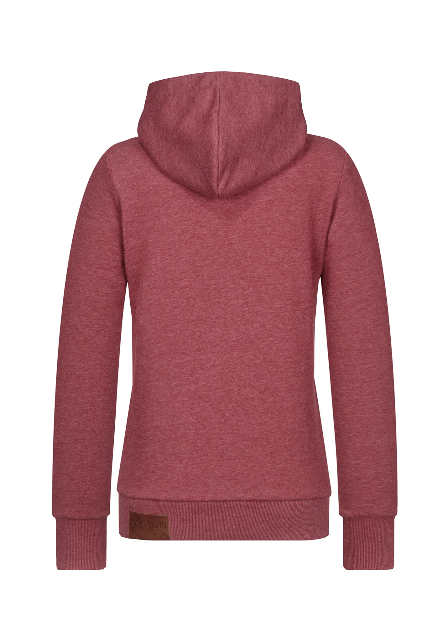 Ina's Lieblingspulli 20 - Dark Red Melange - Image 2