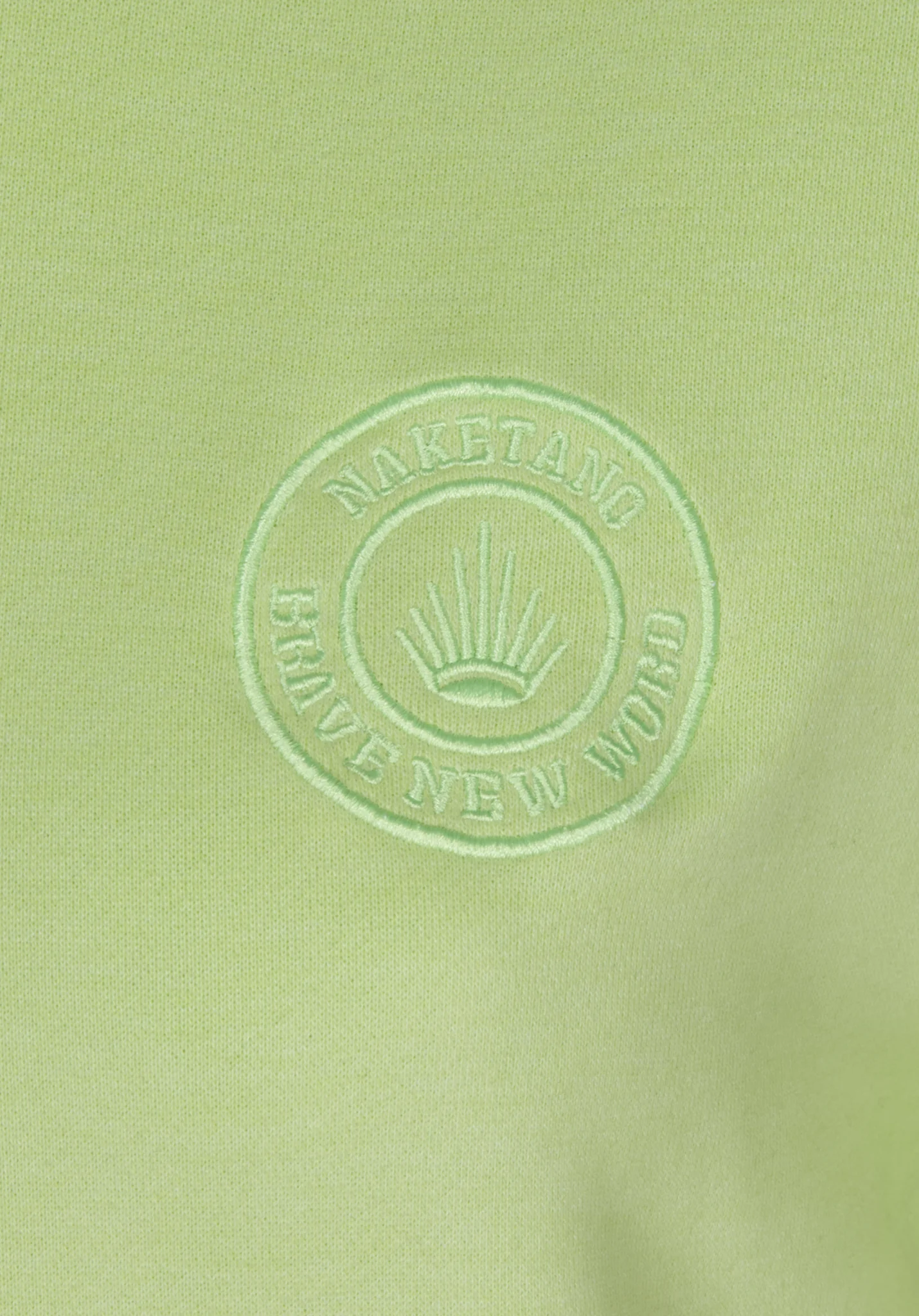 Ina's Lieblingspulli - Matcha Green Melange - Image 3