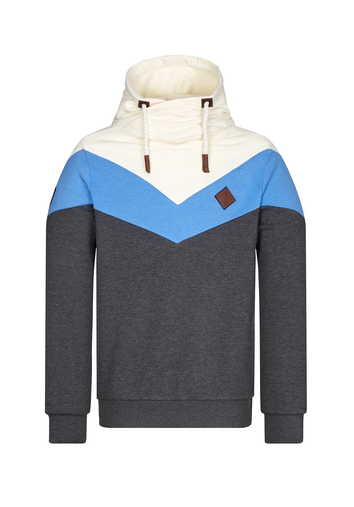 Kifferboarder 20 - Beige Melange/Marine Melange