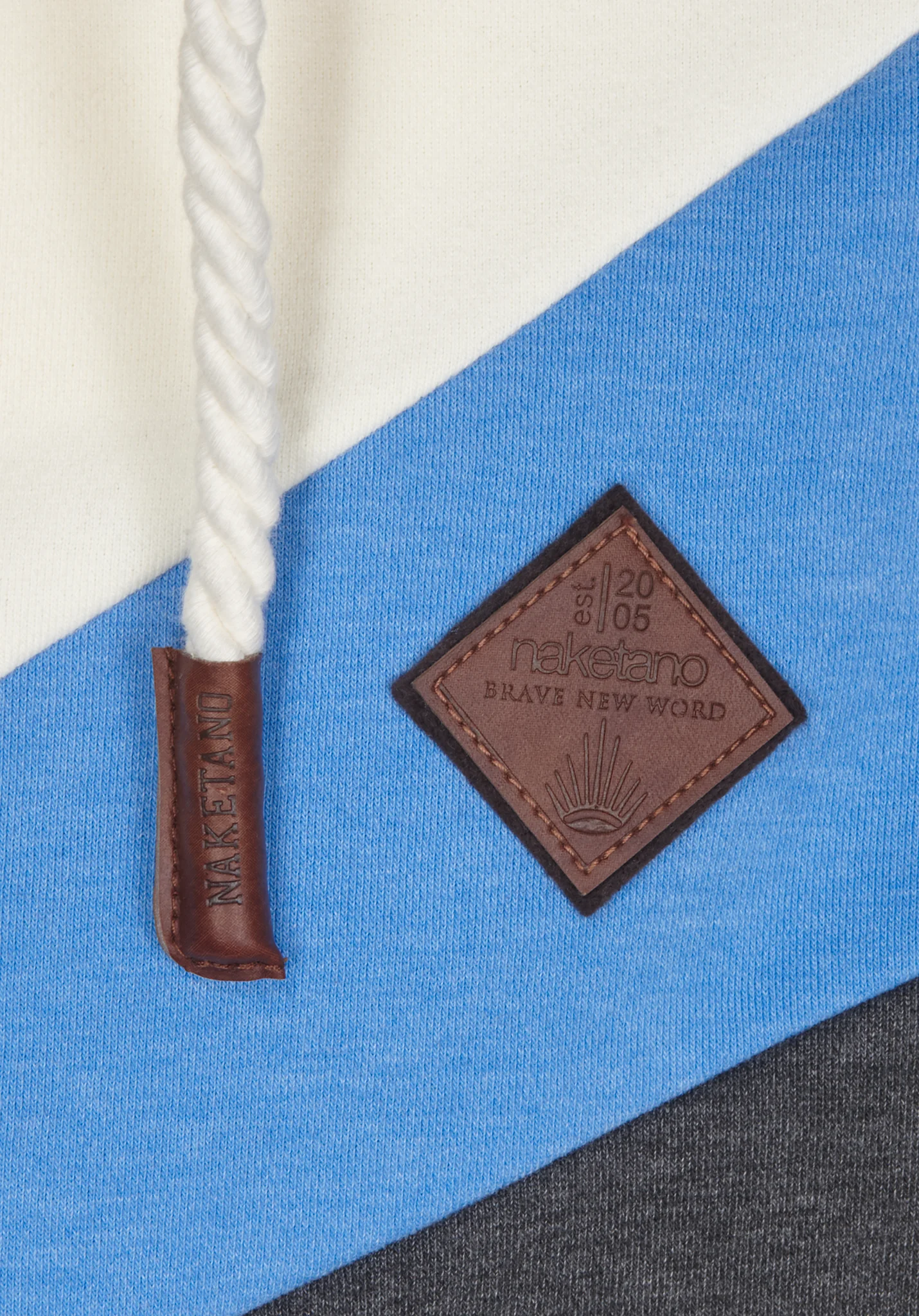 Kifferboarder 20 - Beige Melange/Marine Melange - Image 4