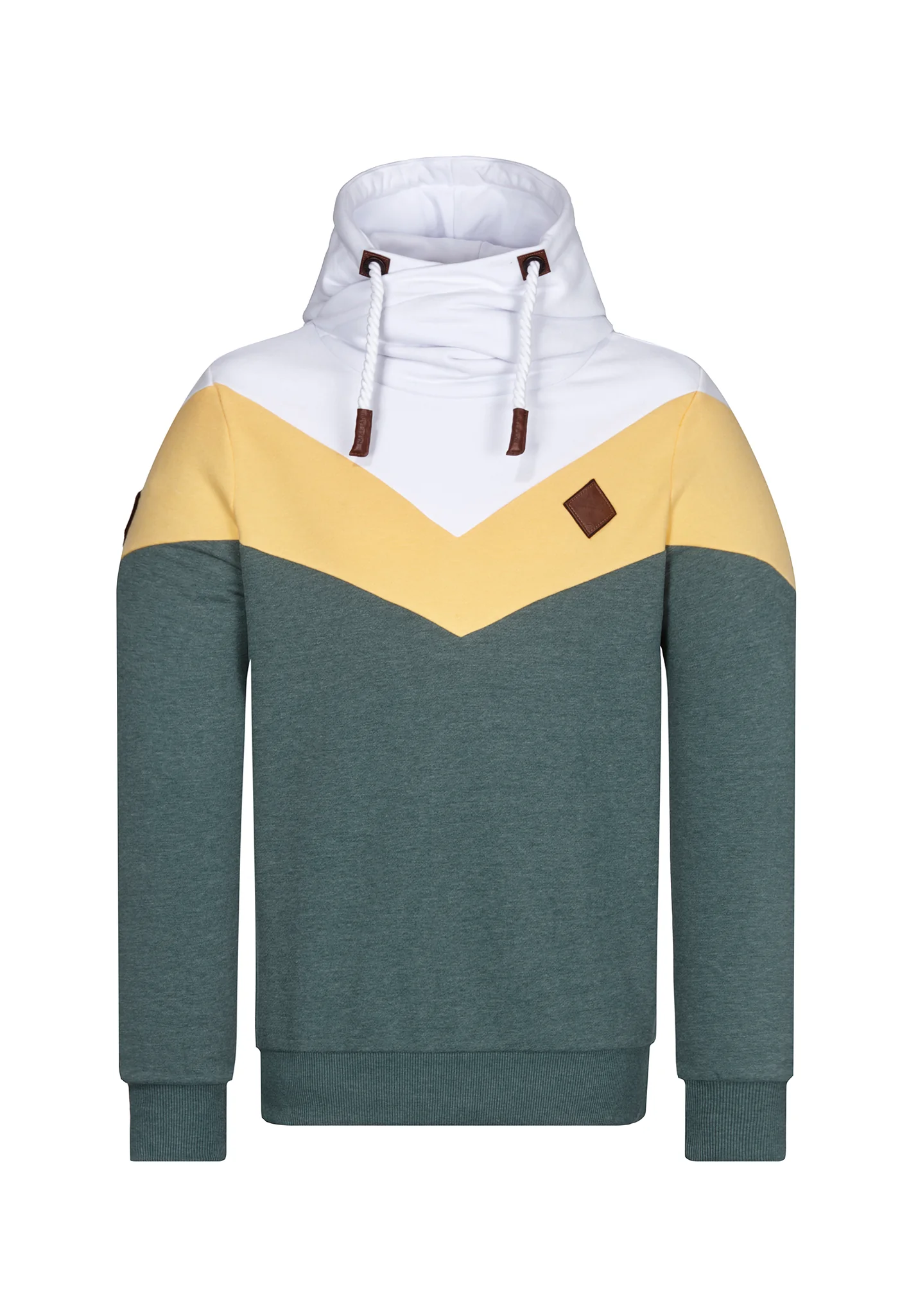 Kifferboarder 20 - Jungle Green Melange/Sun Yellow