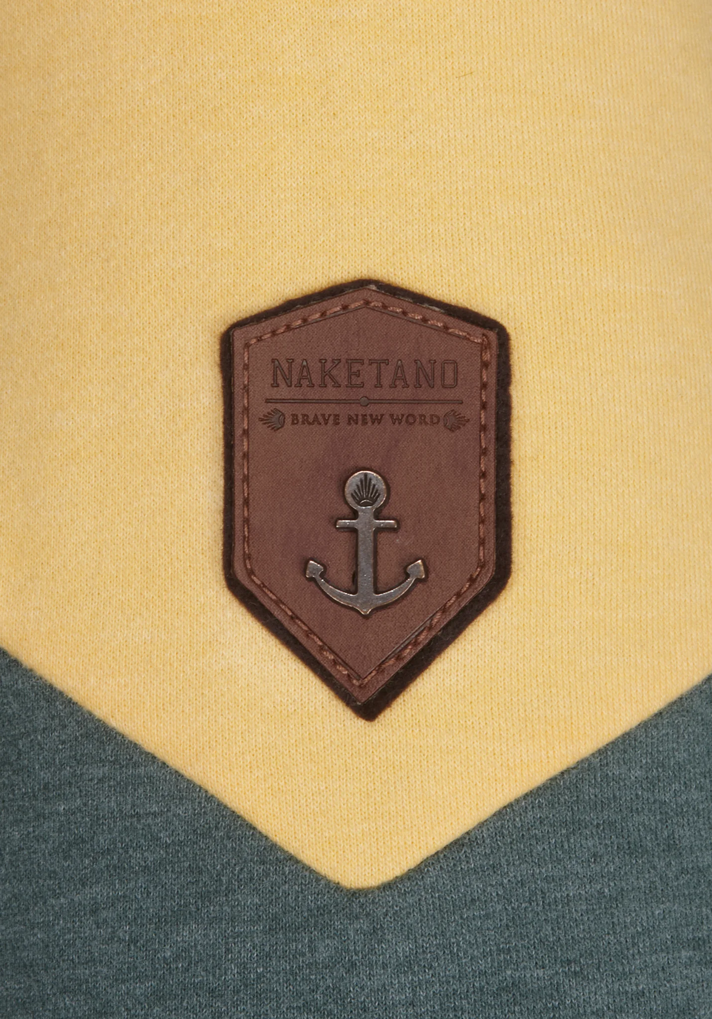 Kifferboarder 20 - Jungle Green Melange/Sun Yellow - Image 5