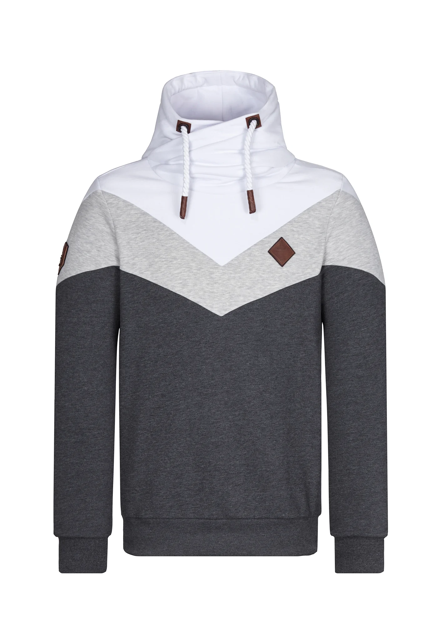 Kifferboarder 20 - White/Grey Melange