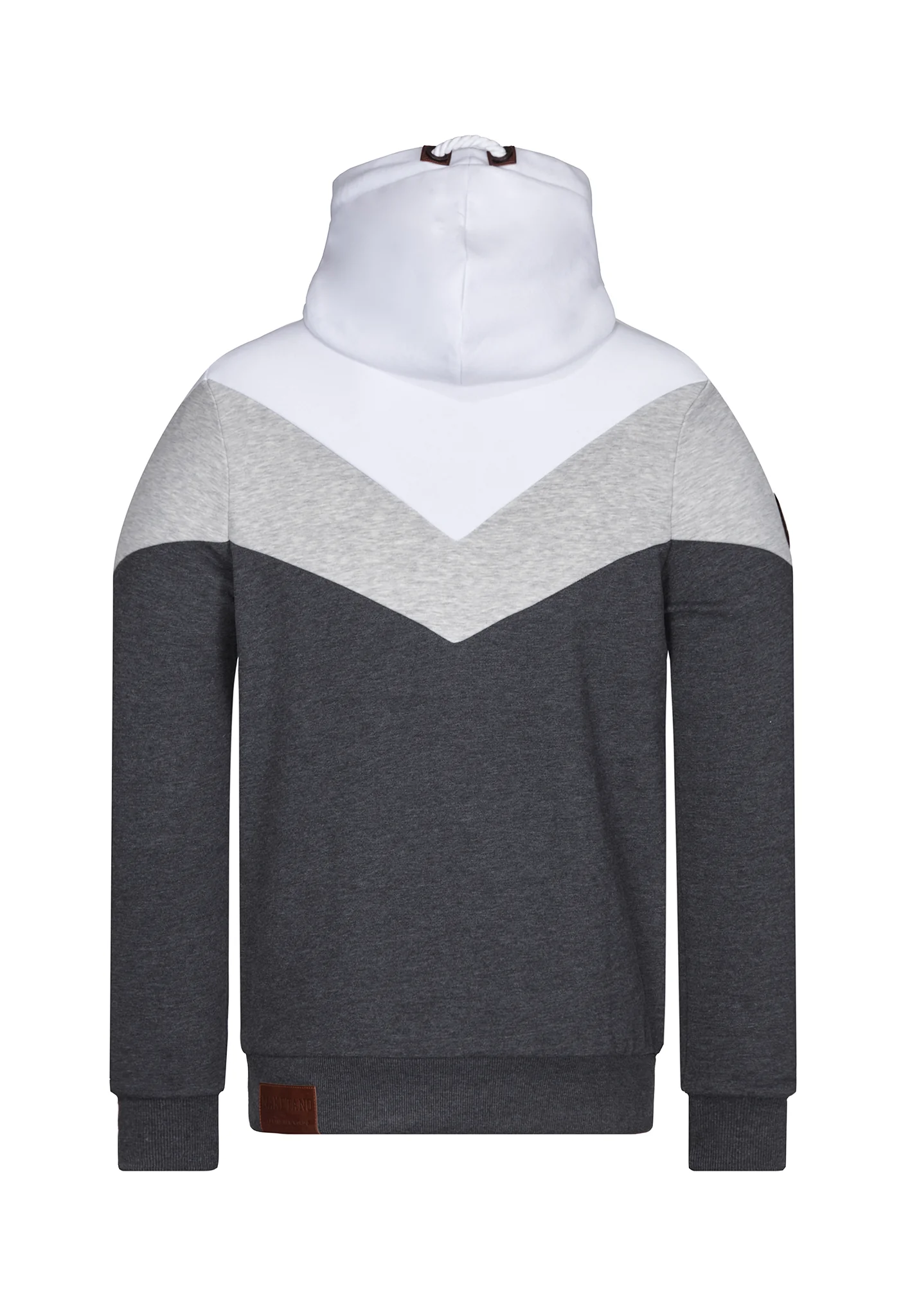 Kifferboarder 20 - White/Grey Melange - Image 2