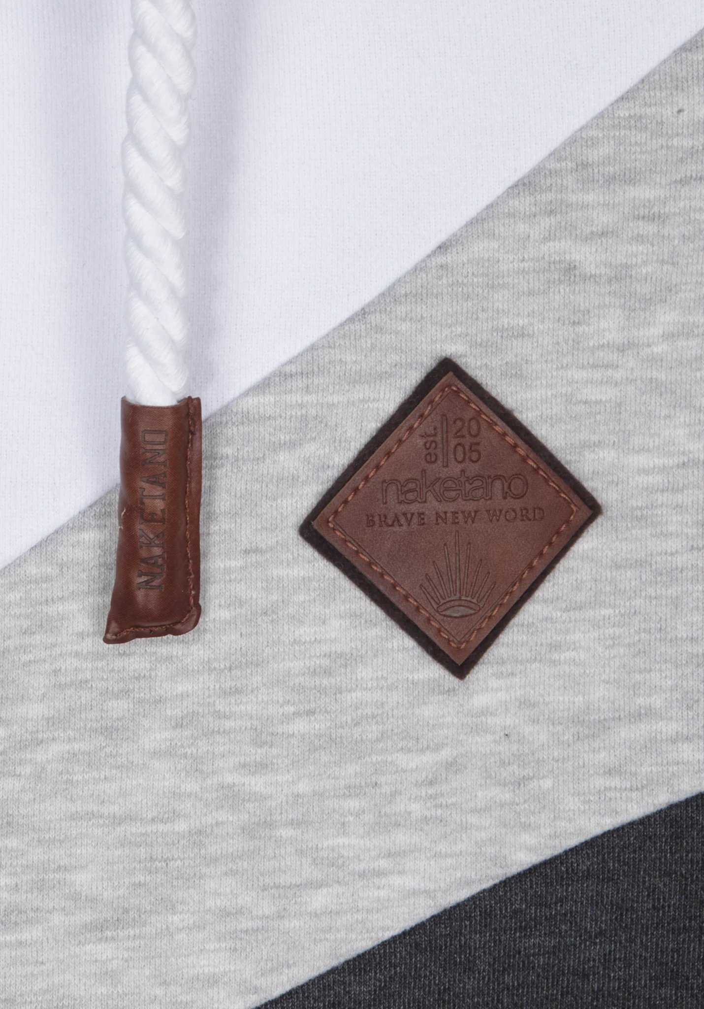 Kifferboarder 20 - White/Grey Melange - Image 4