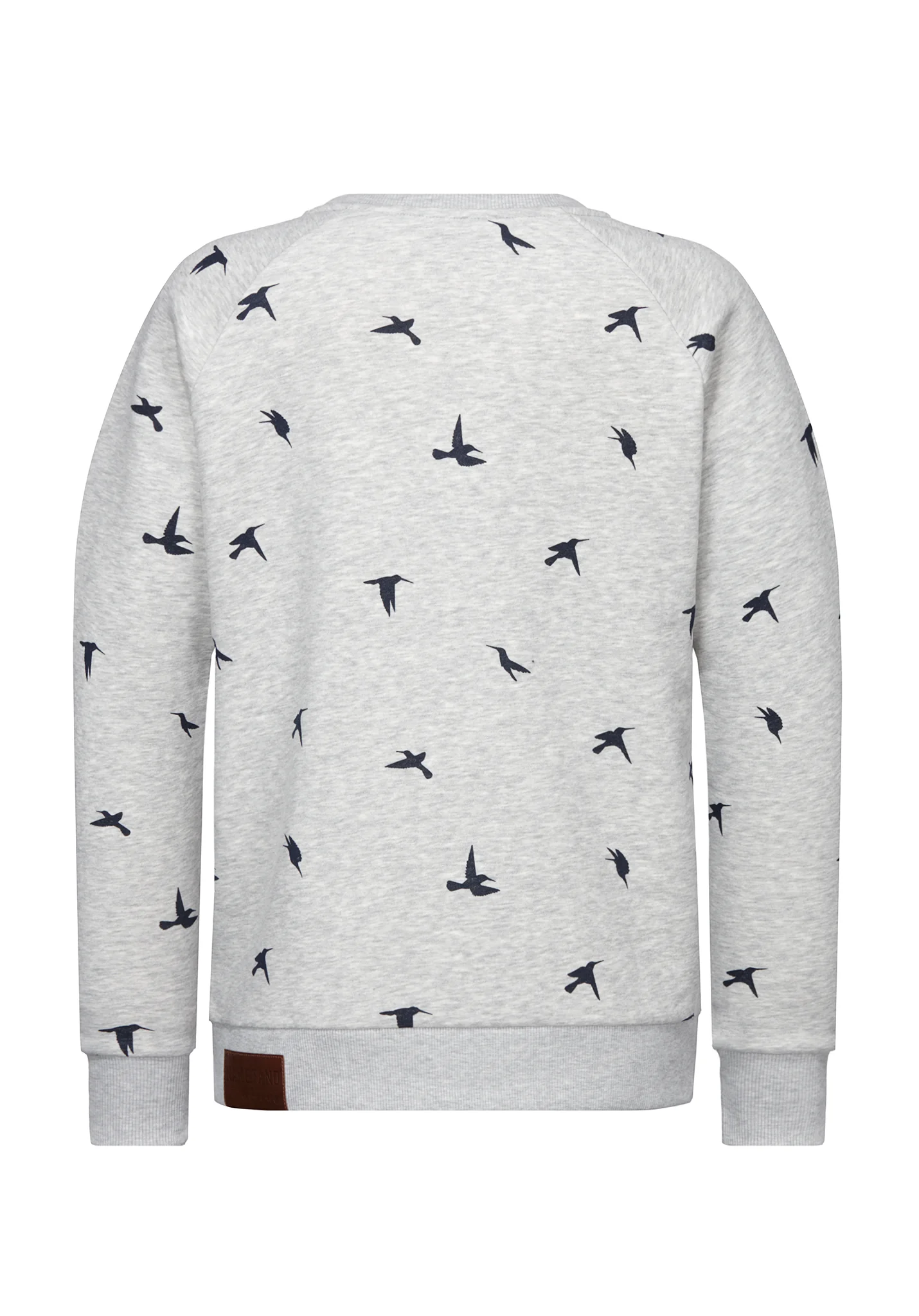 Krokettenhorst - Allover Birds/Grey - Image 2