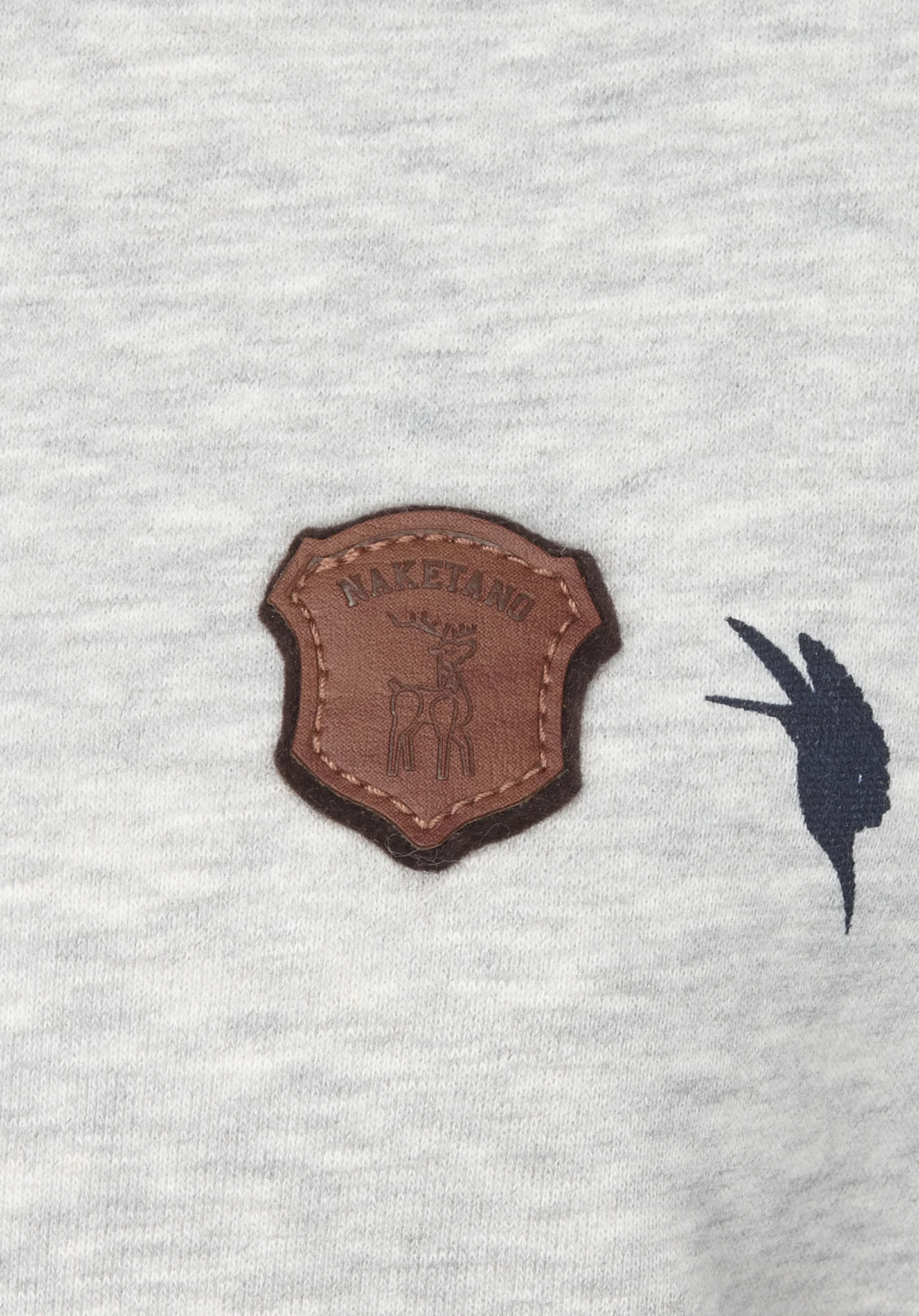 Krokettenhorst - Allover Birds/Grey - Image 3