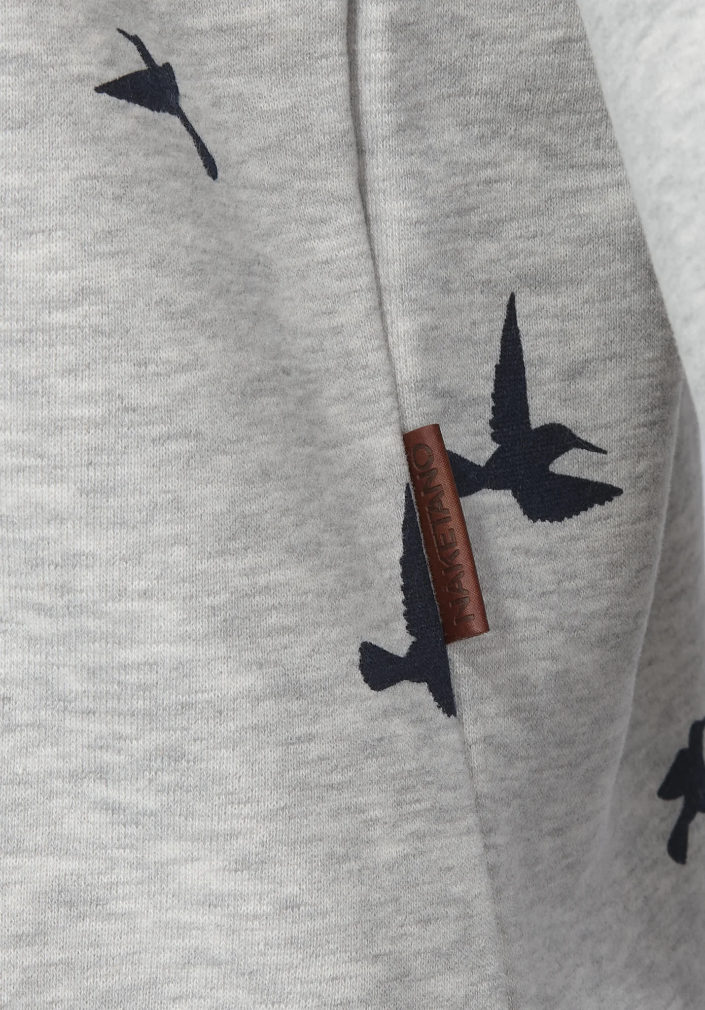 Krokettenhorst - Allover Birds/Grey - Image 4