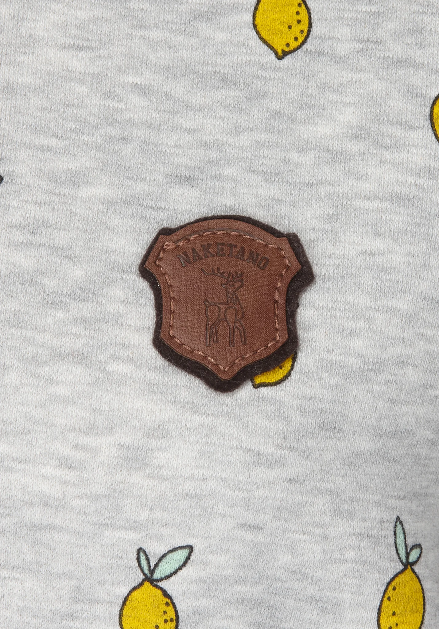 Krokettenhorst - Allover Citrons/Grey - Image 3