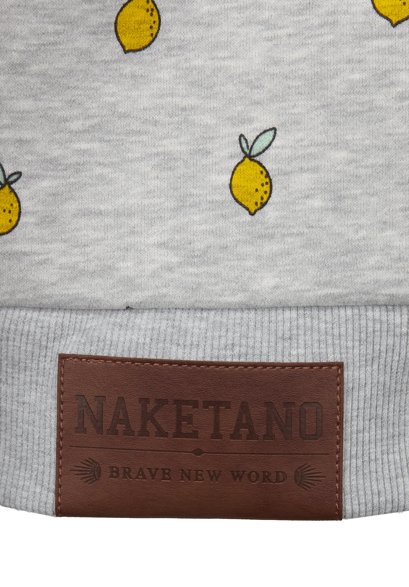 Krokettenhorst - Allover Citrons/Grey - Image 5