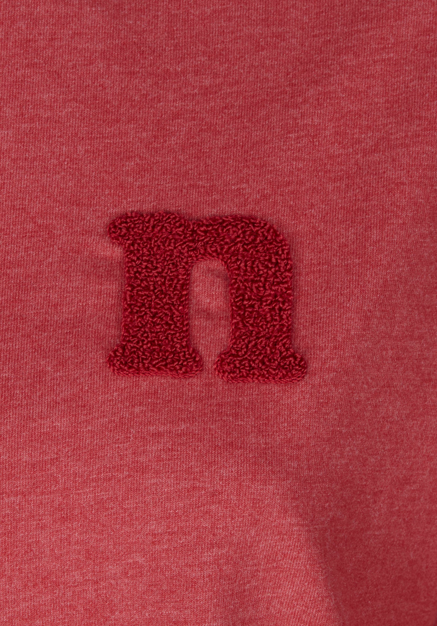 Müde Marie (Oversize) - Ruby Red Melange - Image 3