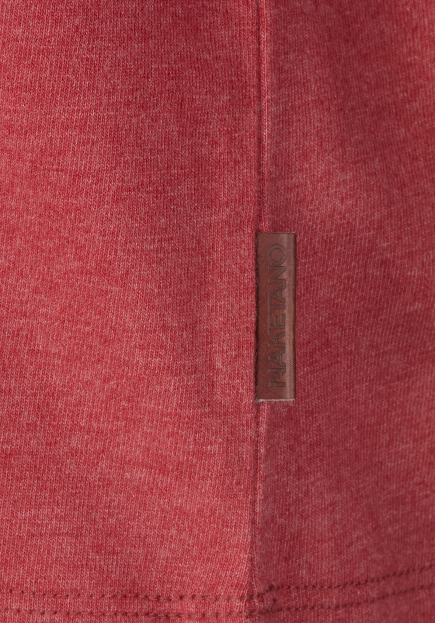 Müde Marie (Oversize) - Ruby Red Melange - Image 4