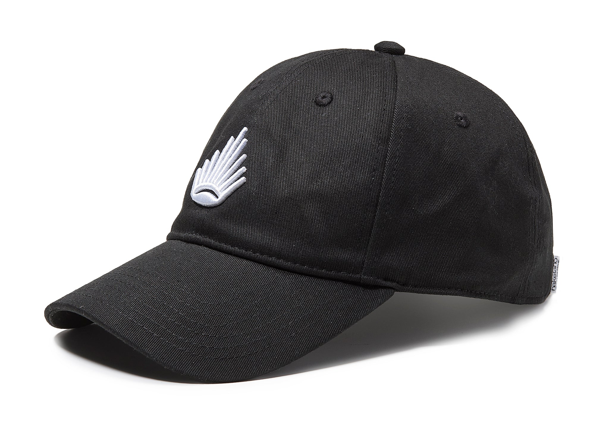 Naketano Cap I - White on Black - Image 2