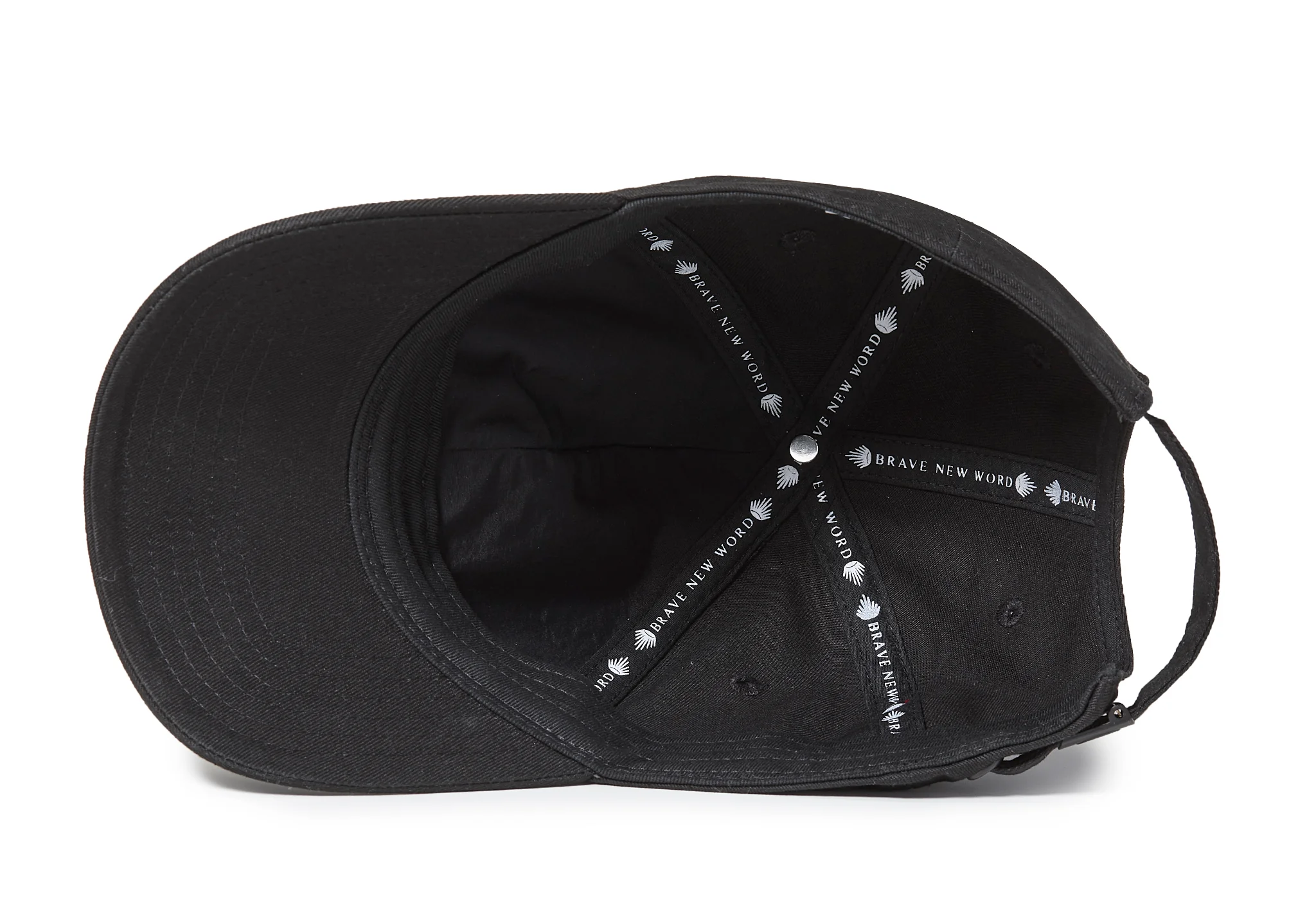 Naketano Cap I - White on Black - Image 4