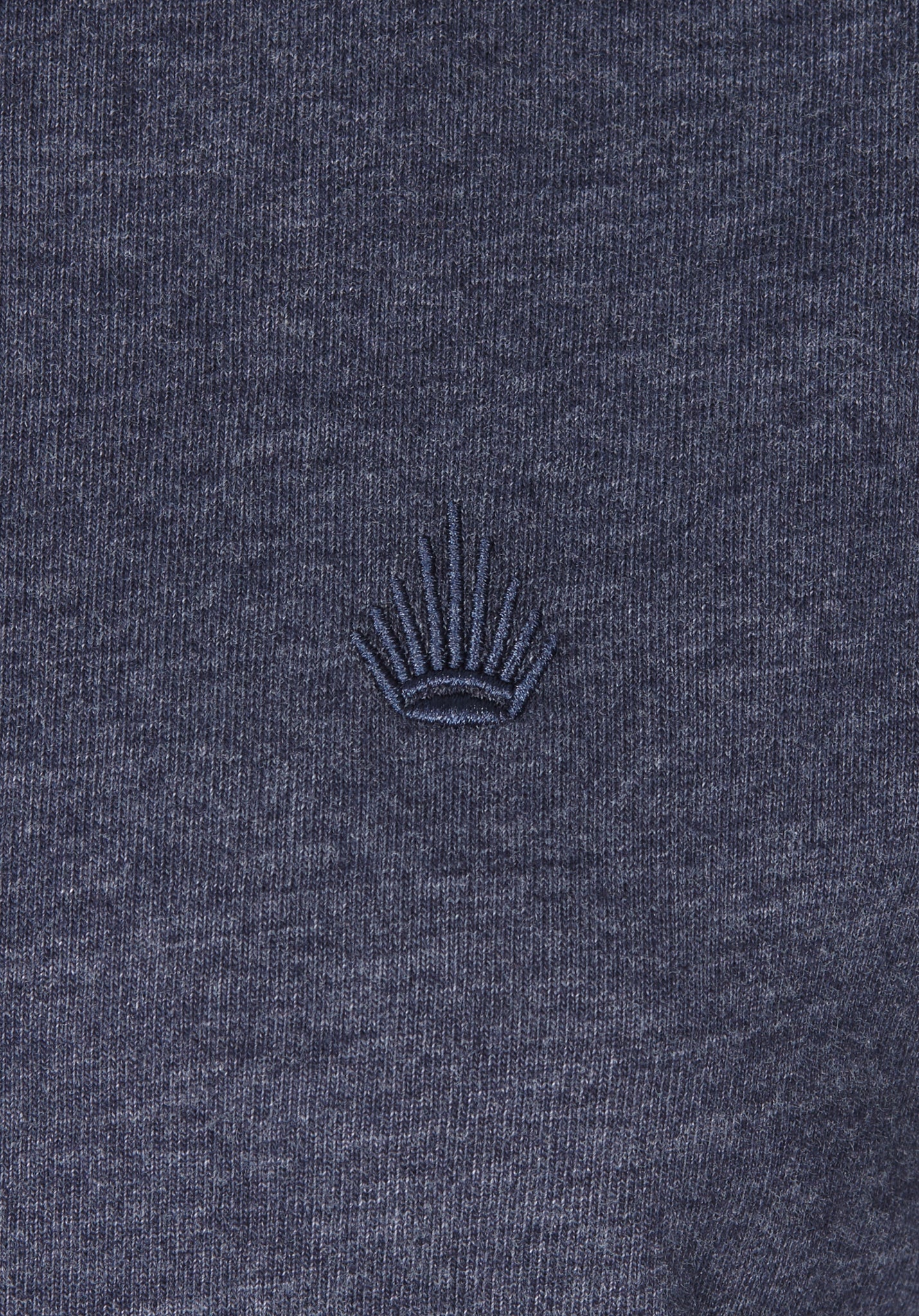 New T-Shit - Indigo Blue Melange - Image 3