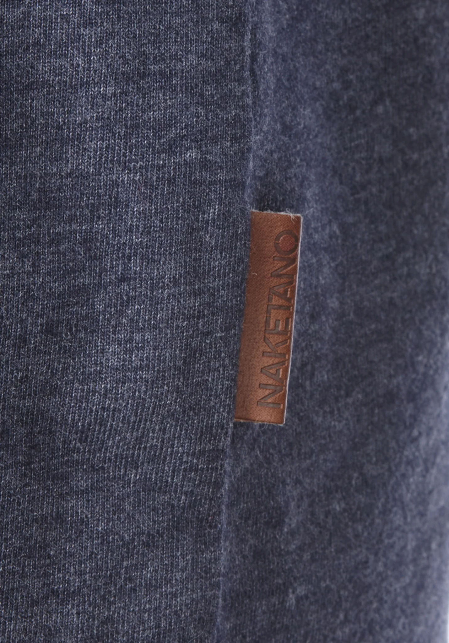 New T-Shit - Indigo Blue Melange - Image 4
