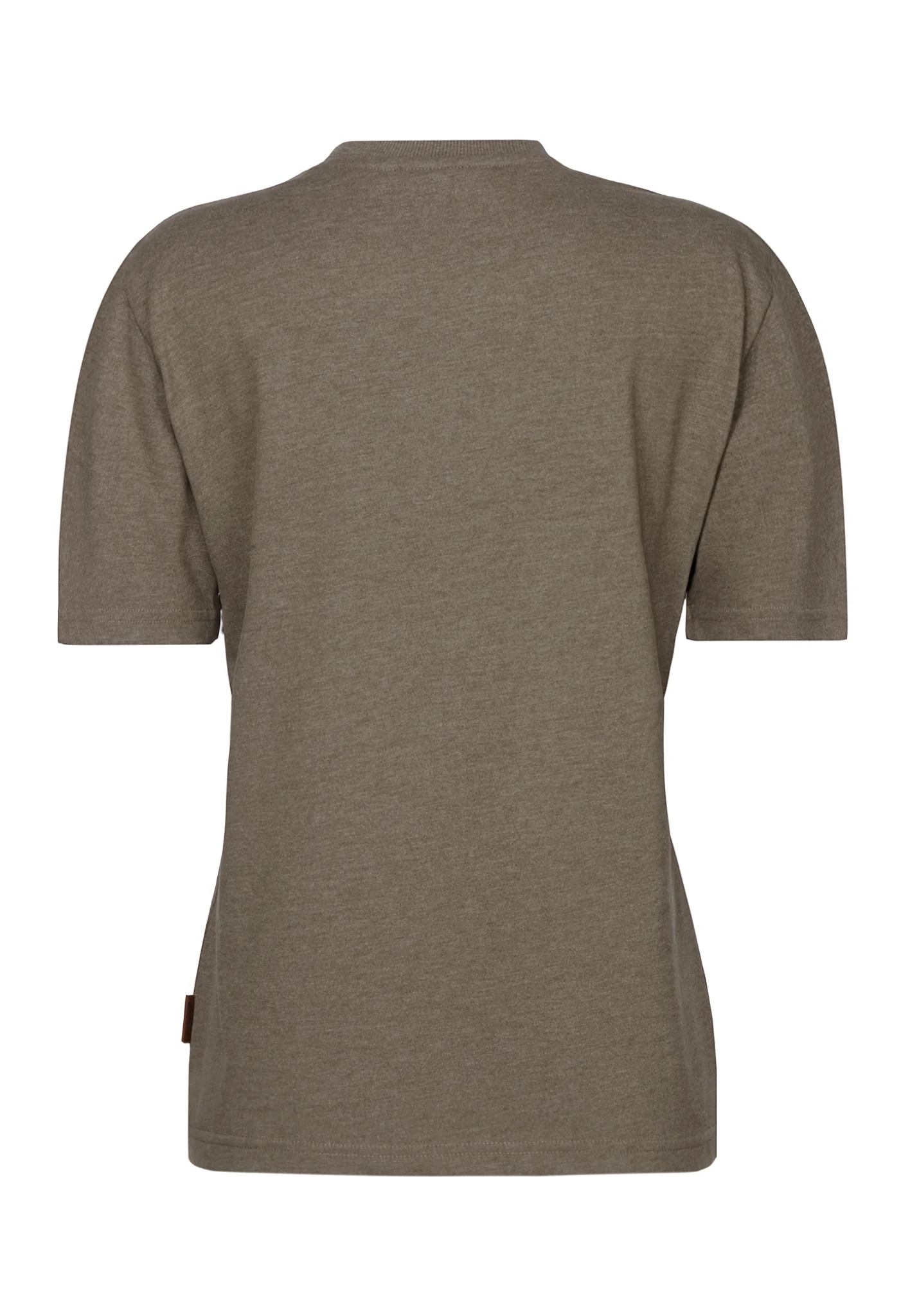 New T-Shit - Olive Melange - Image 2
