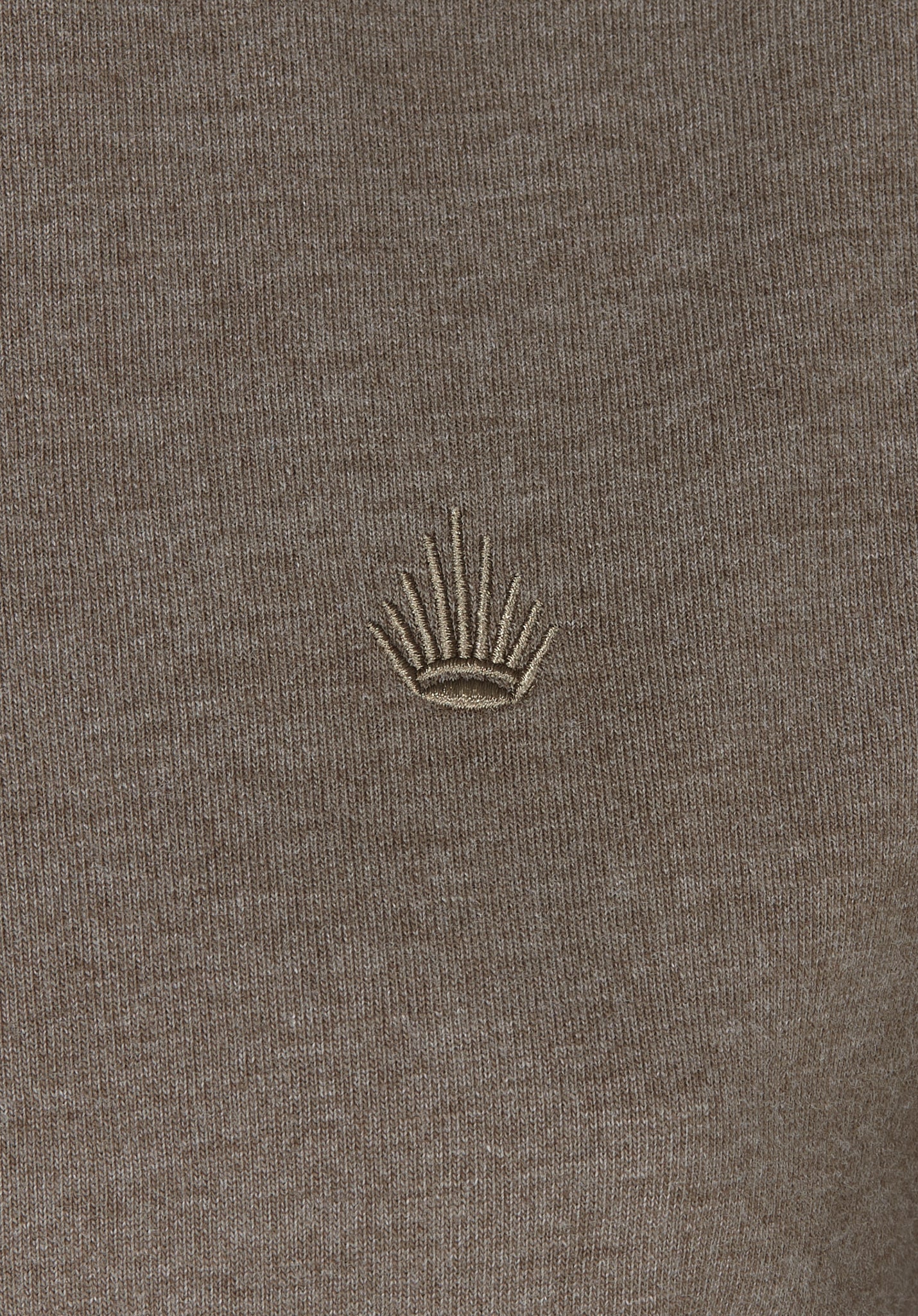 New T-Shit - Olive Melange - Image 4