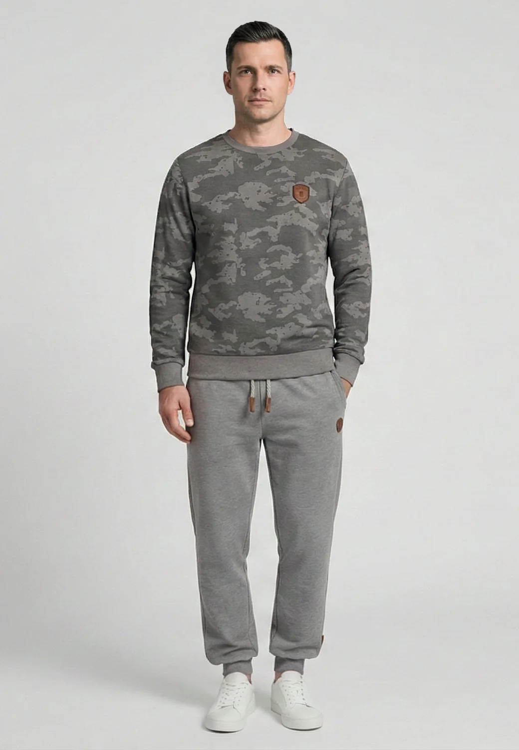 Rainerius - Dark Grey Melange (Camouflage) - Image 2