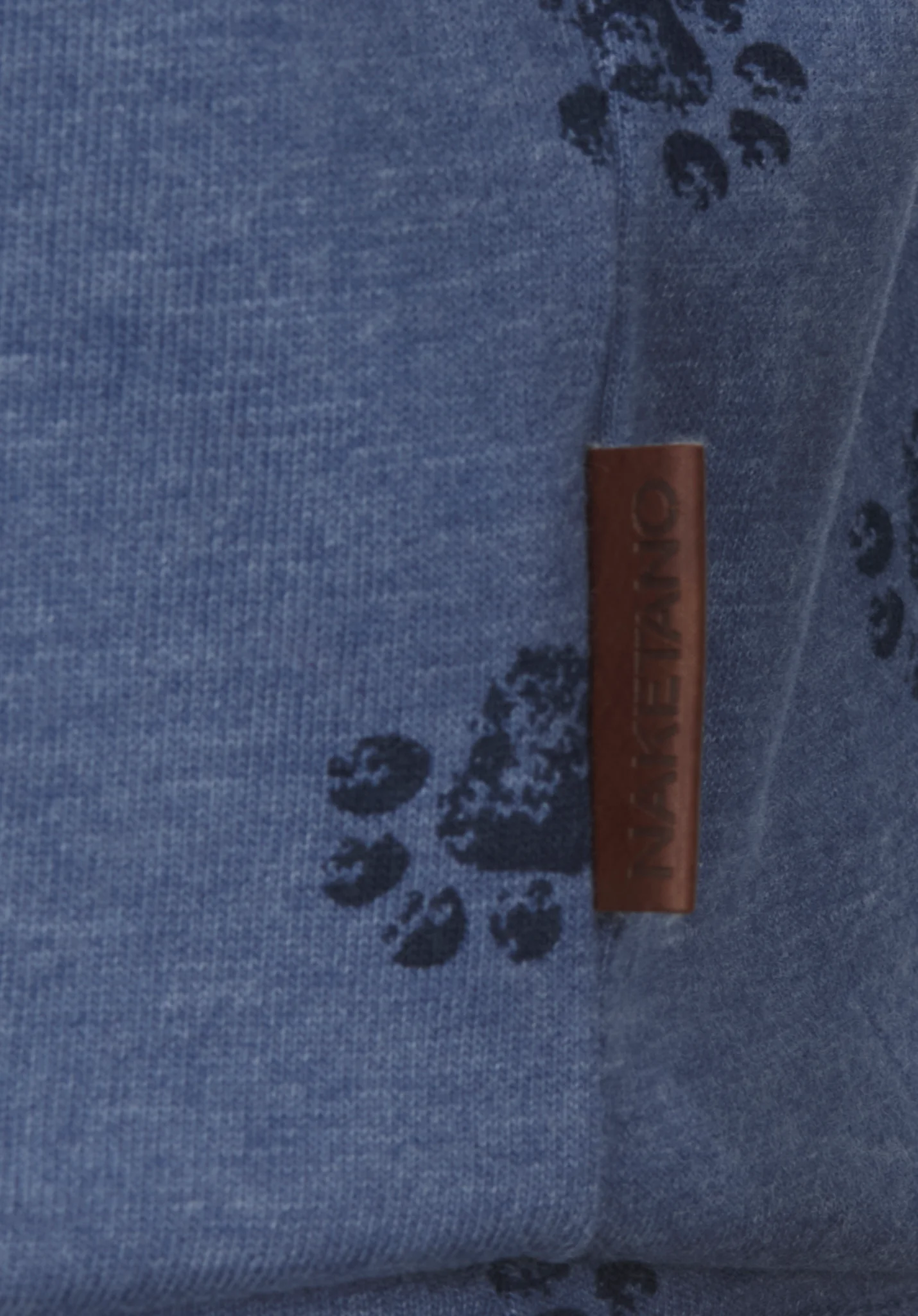 Schnella Baustella 20 - Blue Melange Dog Print - Image 4
