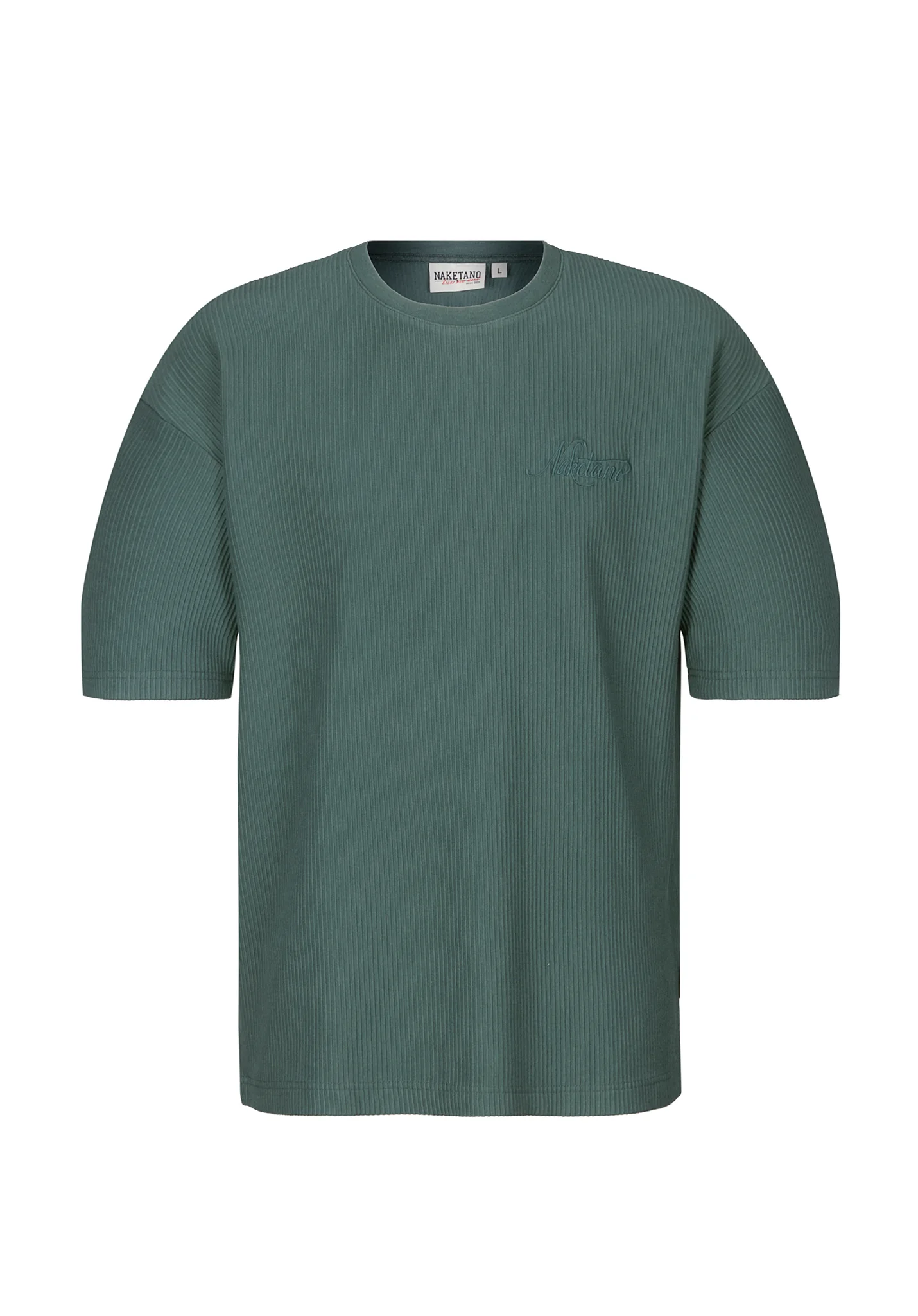 Sternenkrieger (Oversize) - Jungle Green Melange