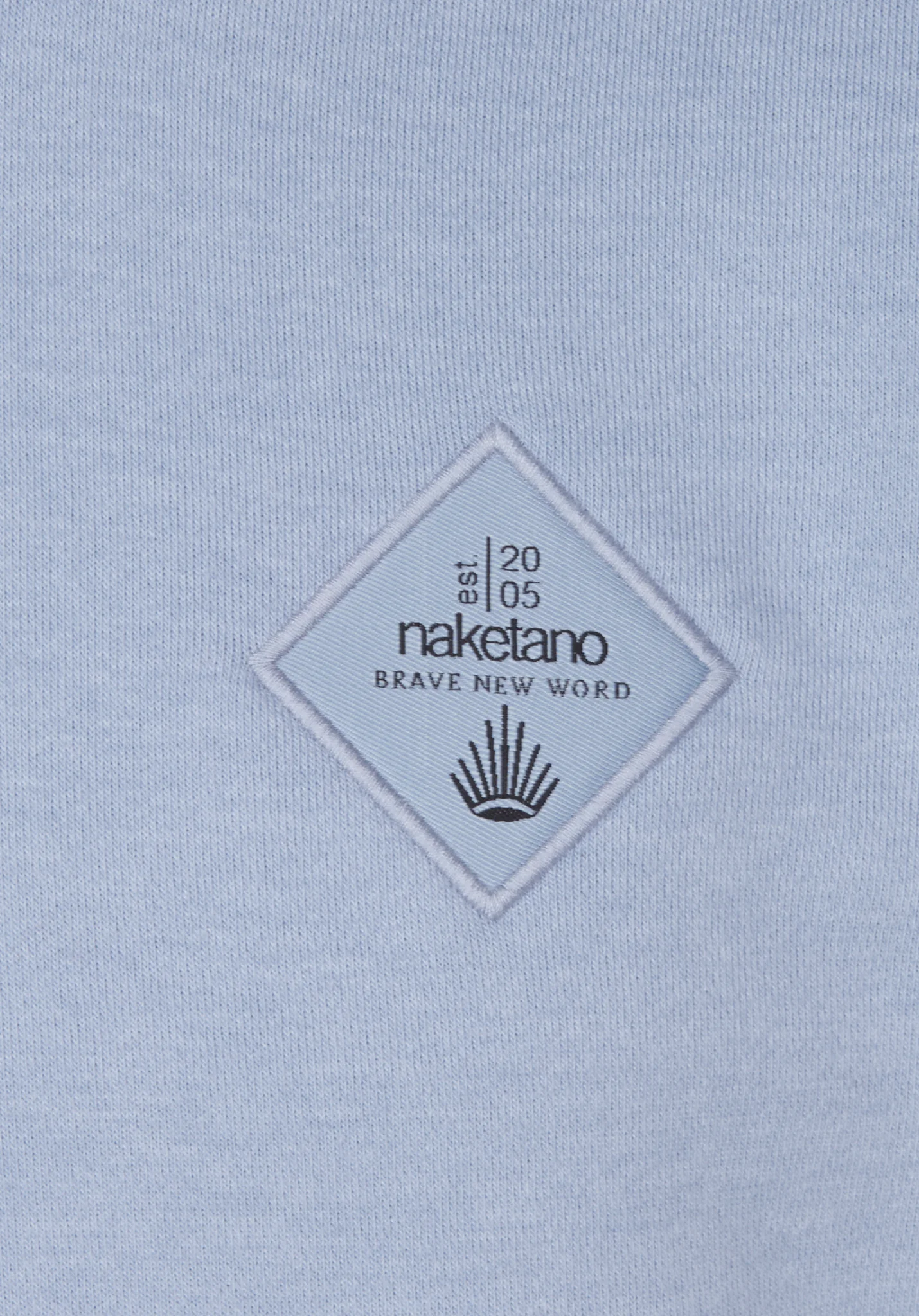 Theo's Lieblingspulli 20 - Sky Blue Melange - Image 3