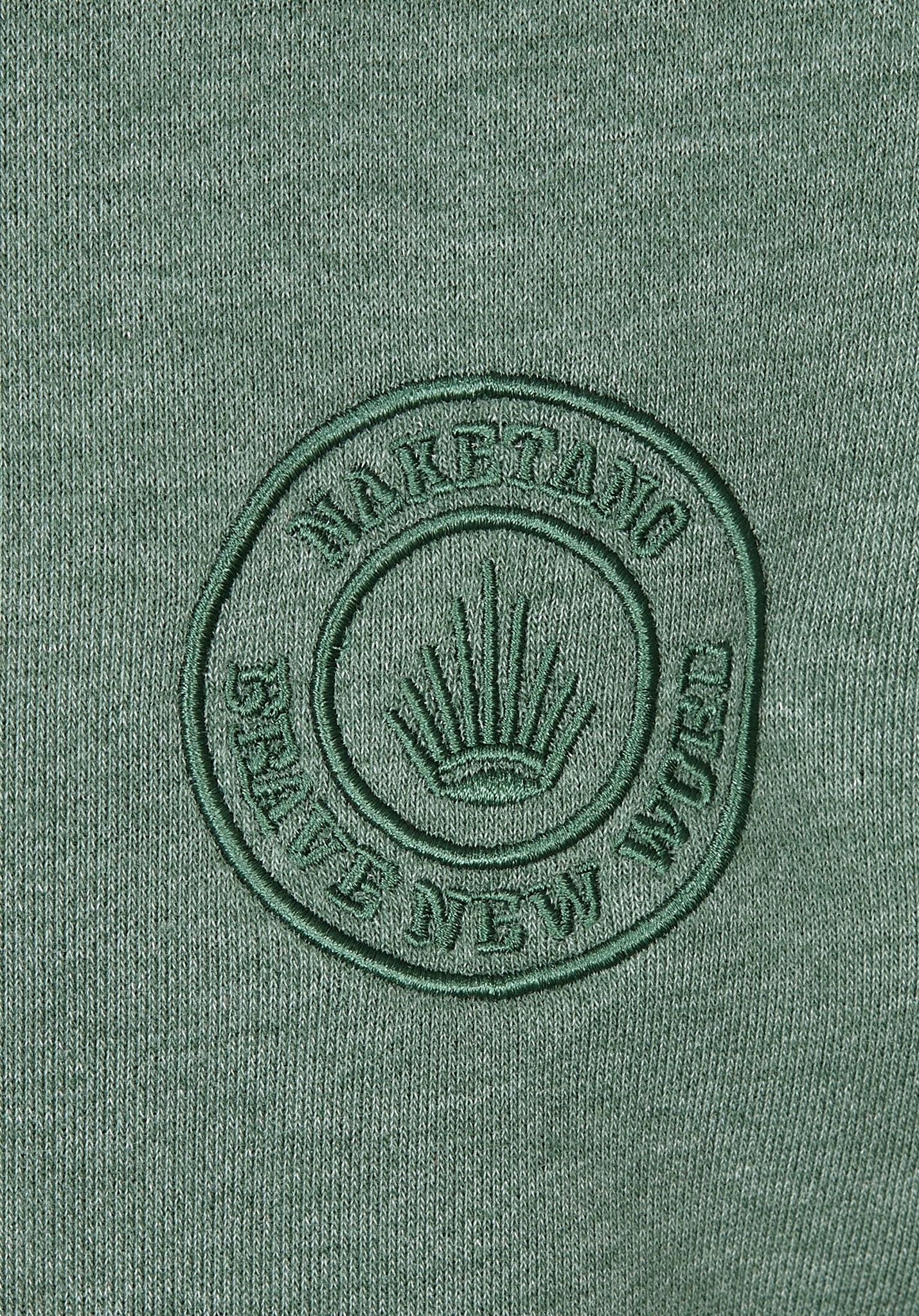 Theo's Lieblingspulli - Pine Green Melange - Image 3