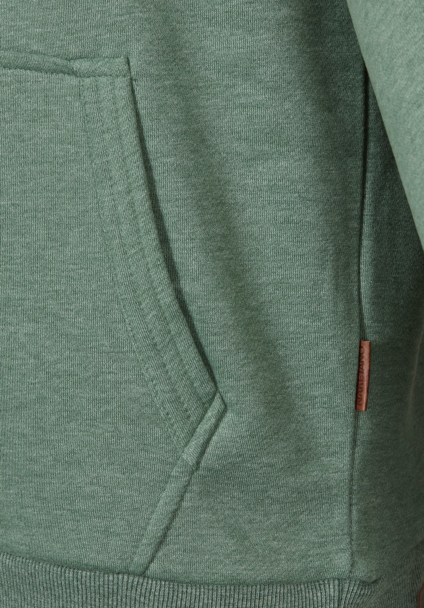 Theo's Lieblingspulli - Pine Green Melange - Image 4